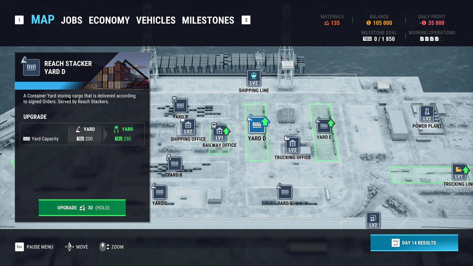 Docked screenshot 1
