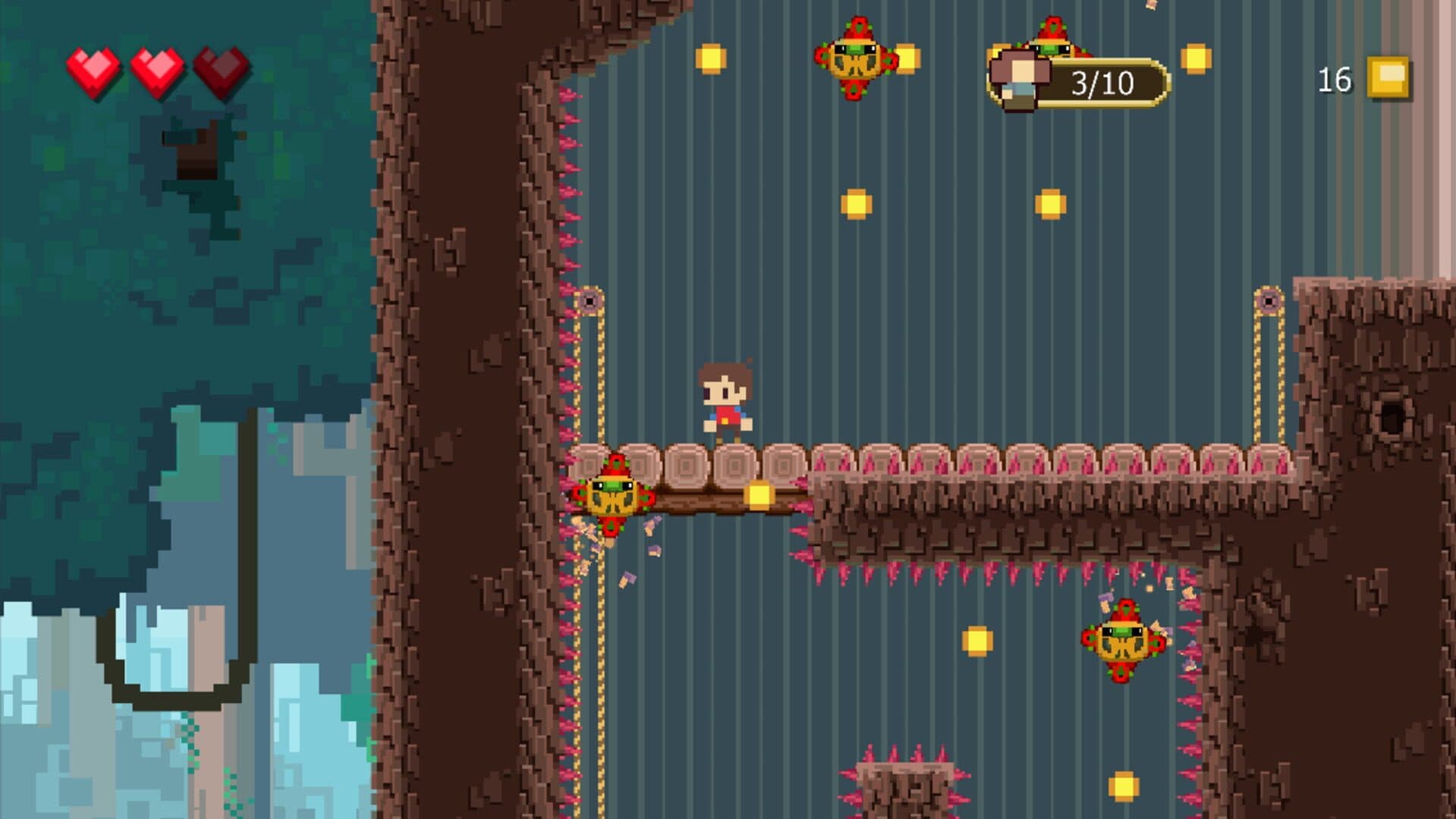 اسکرین‌شات Adventures of Pip - 4