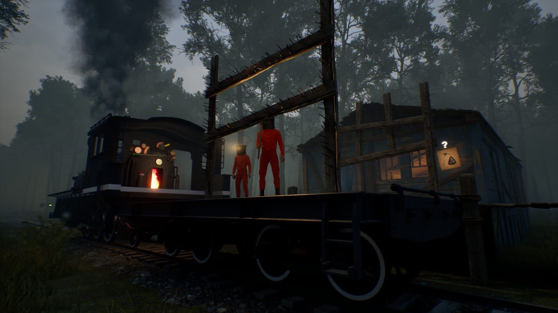 اسکرین‌شات Forest Escape: Last Train - 3