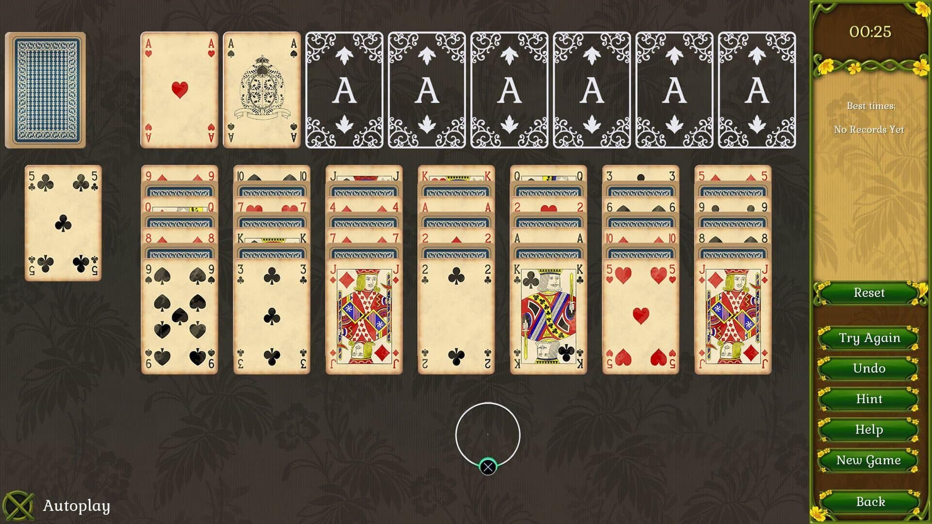 Solitaire Dreamscapes screenshot 4