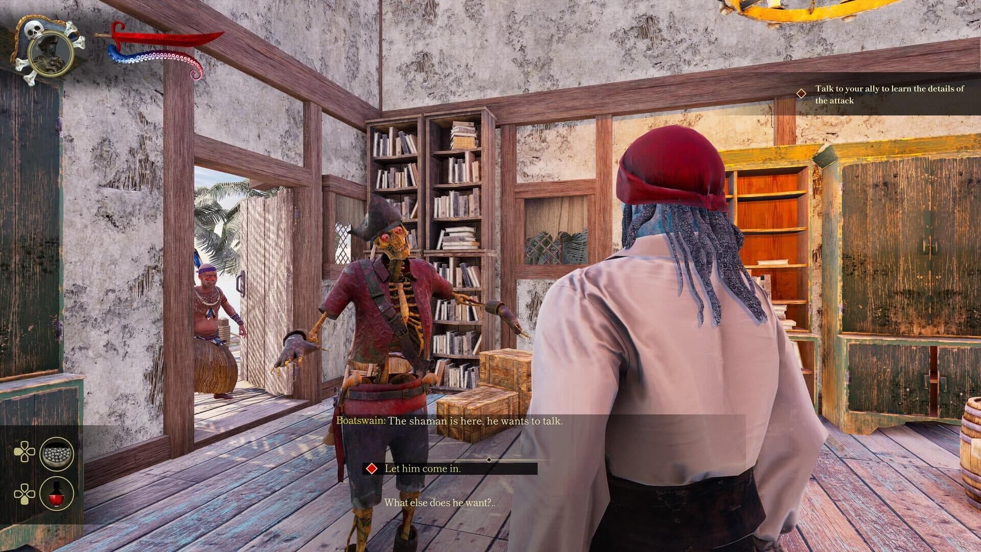 اسکرین‌شات Pirate Simulator: Corsair Skull & Sails - 6