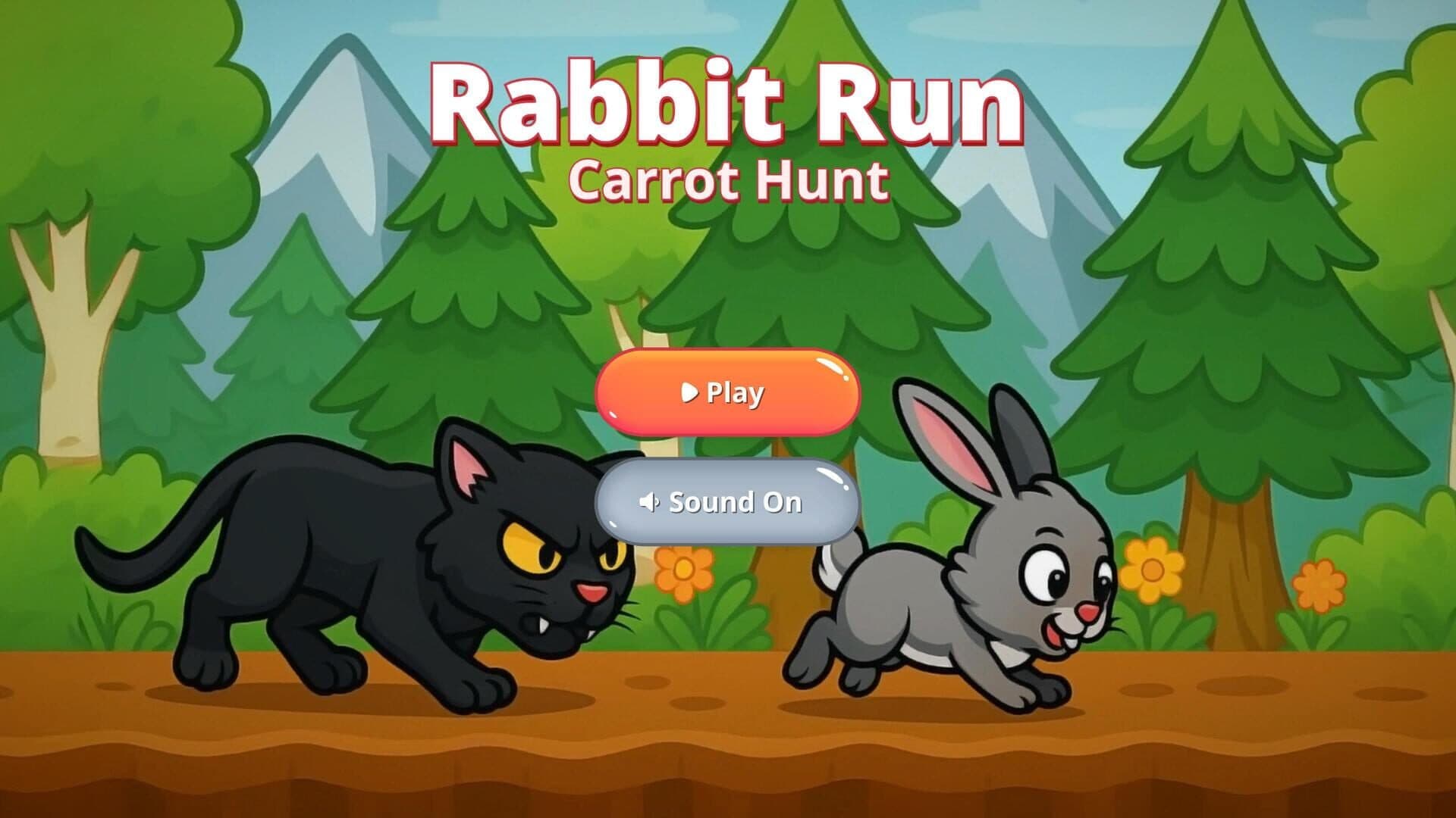 اسکرین‌شات Rabbit Run Carrot Hunt - 3
