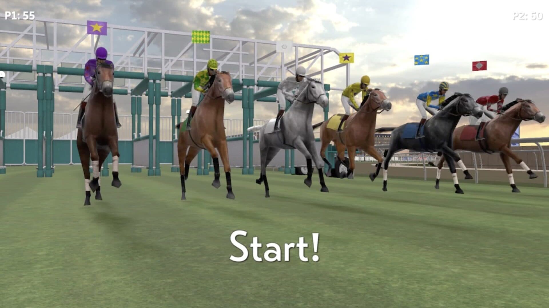 اسکرین‌شات Horse Racing - 1