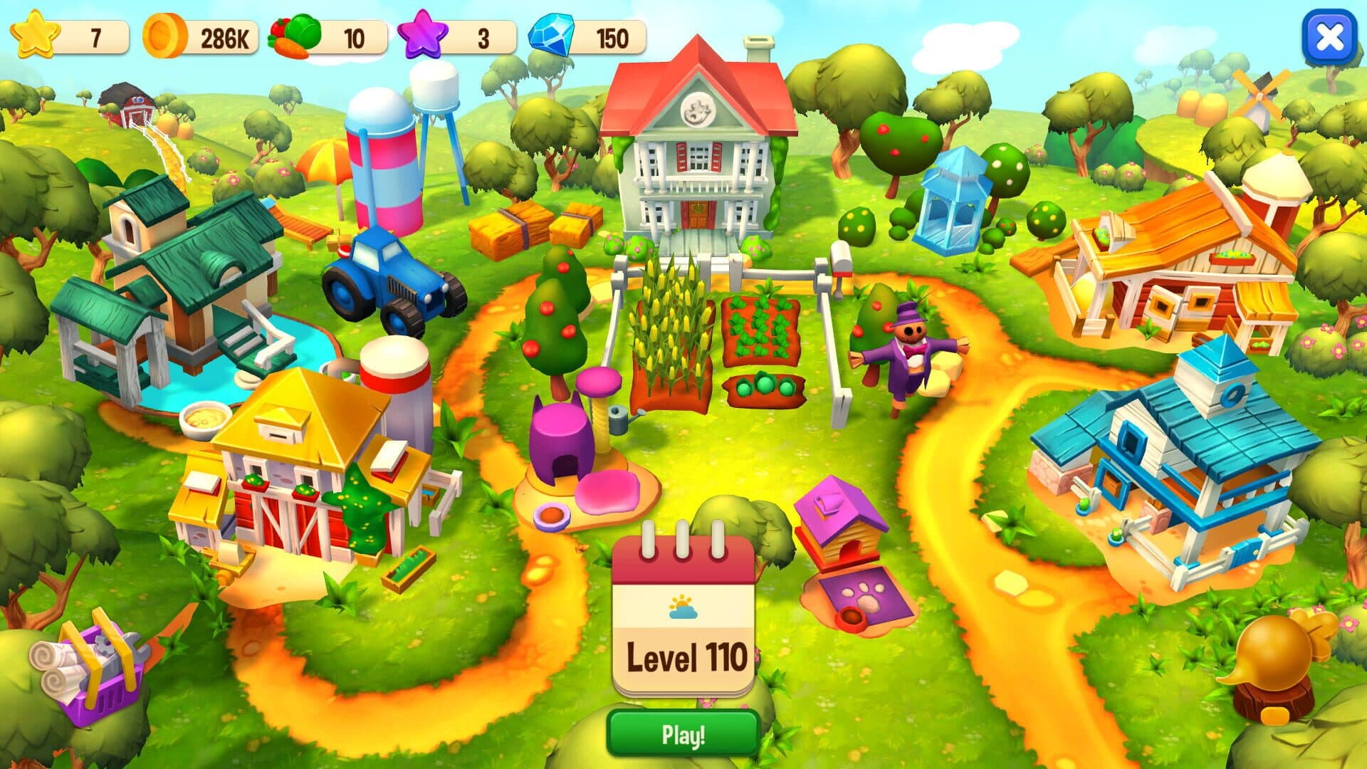 Farm Frenzy: Refreshed screenshot 3