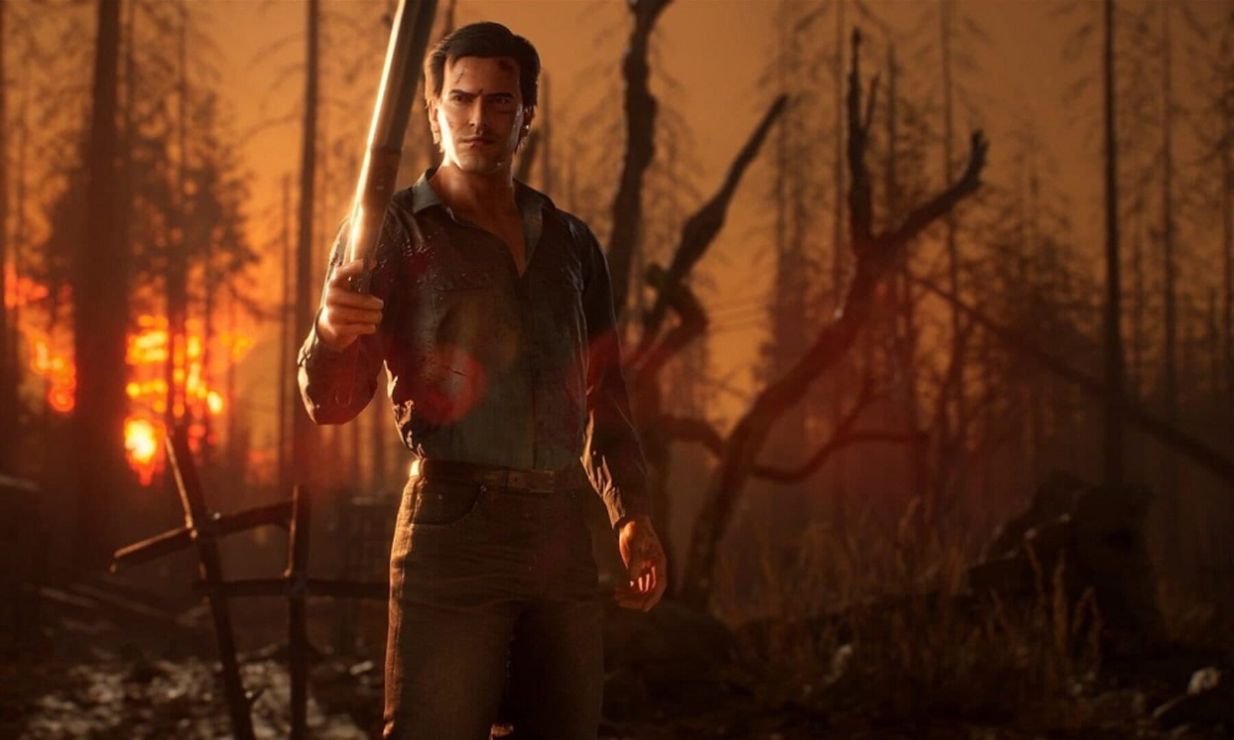 Evil Dead: The Game screenshot 1
