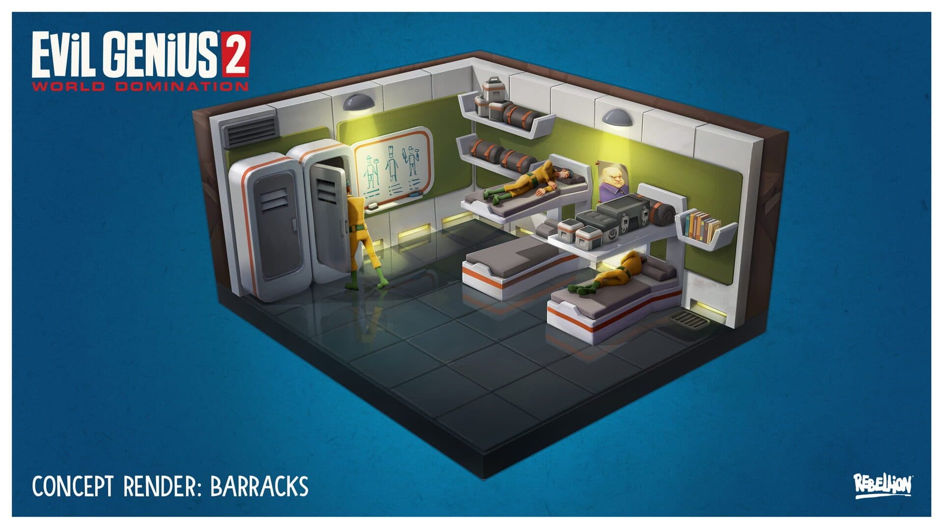 Evil Genius 2: World Domination screenshot 4