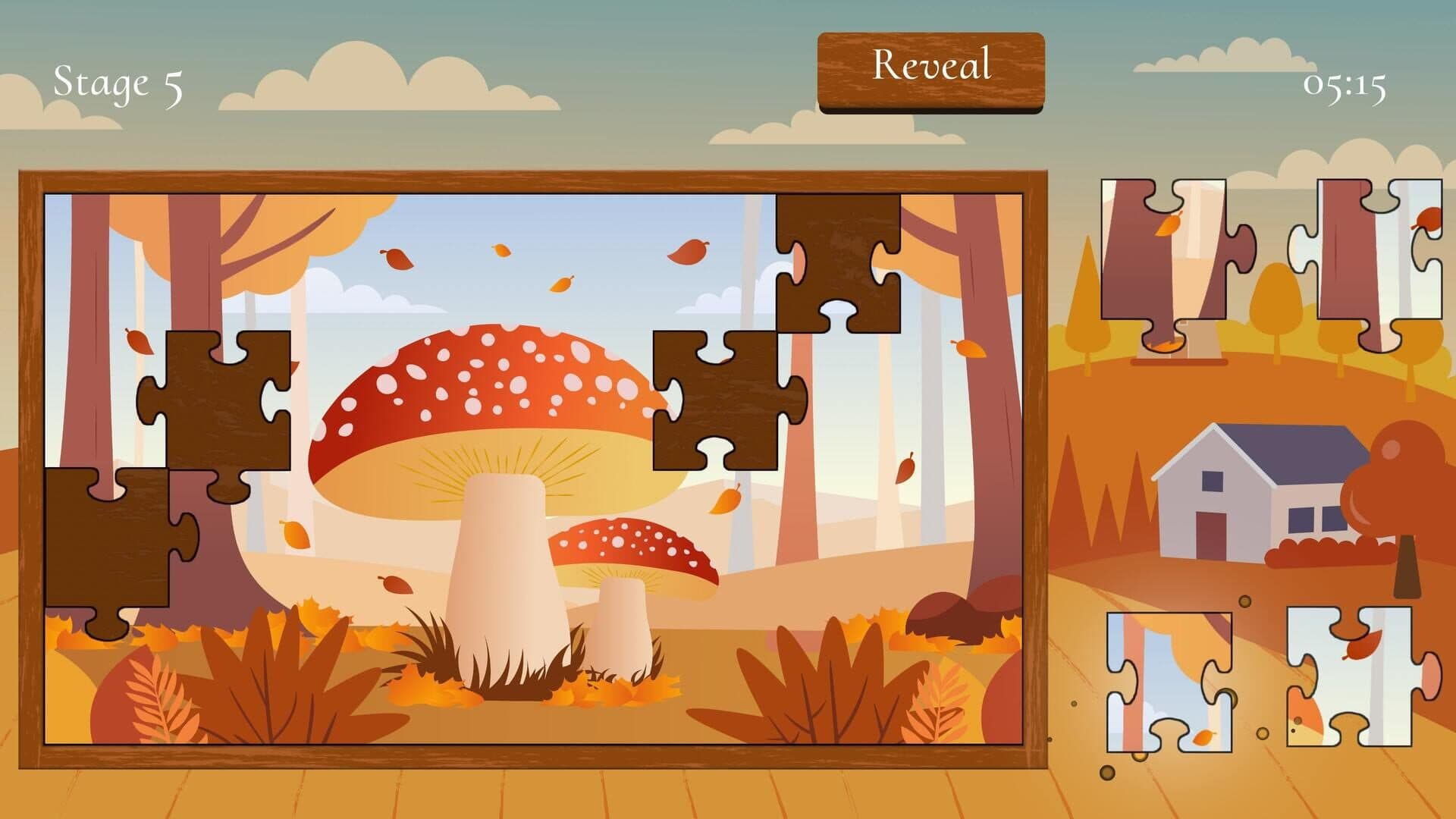 اسکرین‌شات Puzzle Piecer: Leaves of Autumn - 2