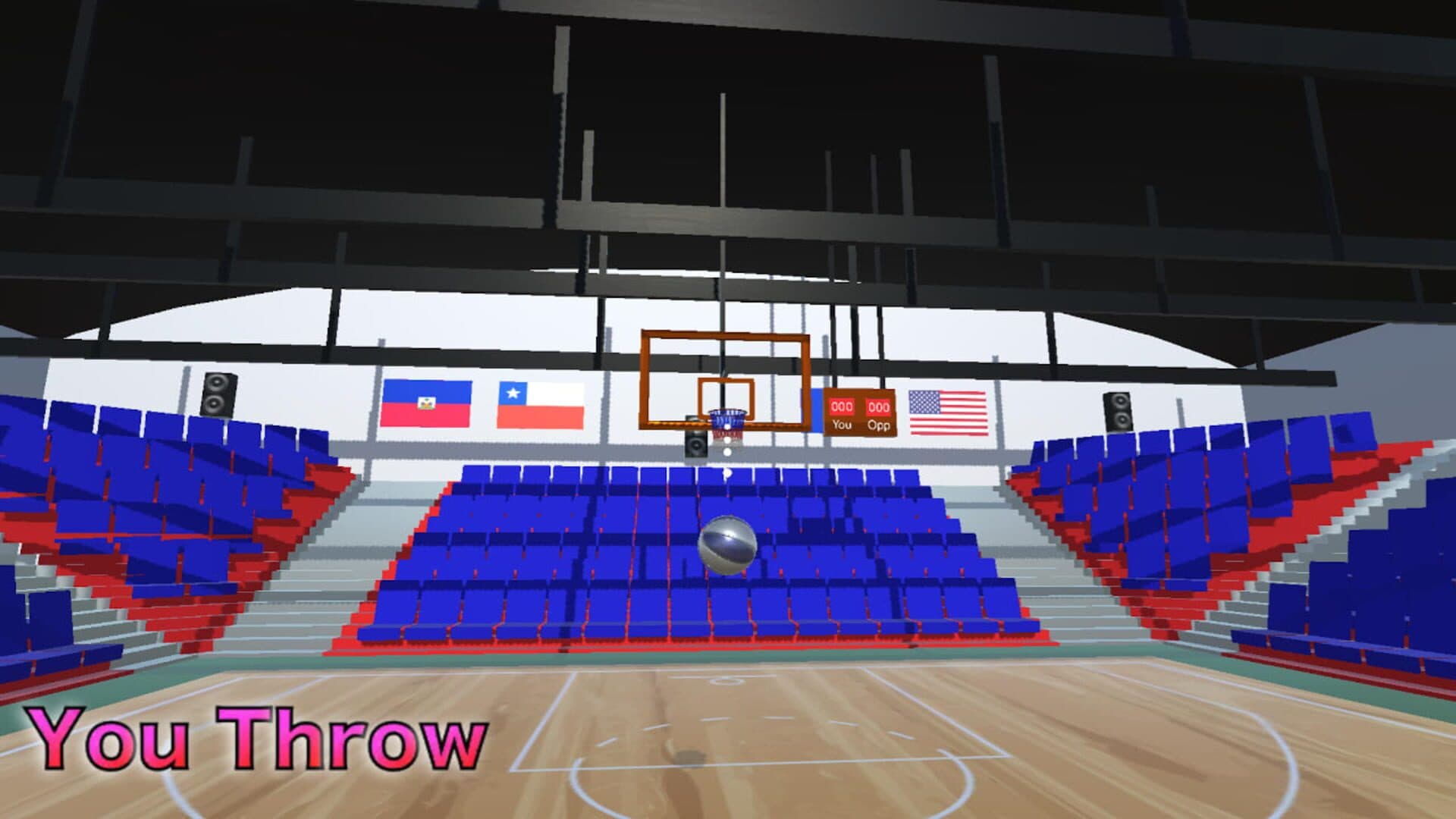 اسکرین‌شات Free Throw Basketball - 1