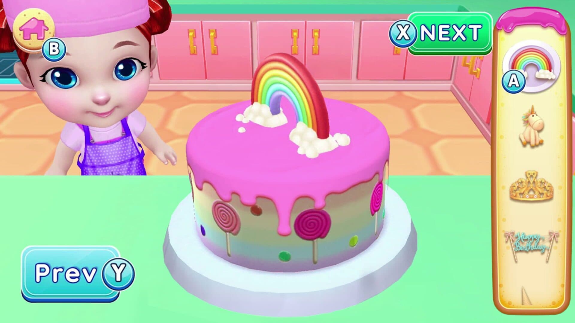 اسکرین‌شات Real Cake Maker - 6