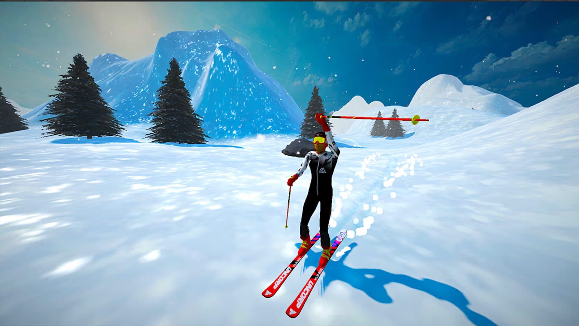 اسکرین‌شات Ski Simulator: Winter Sports - 3