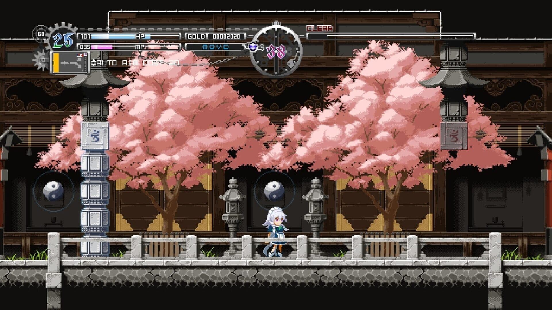 Touhou Luna Nights screenshot 1