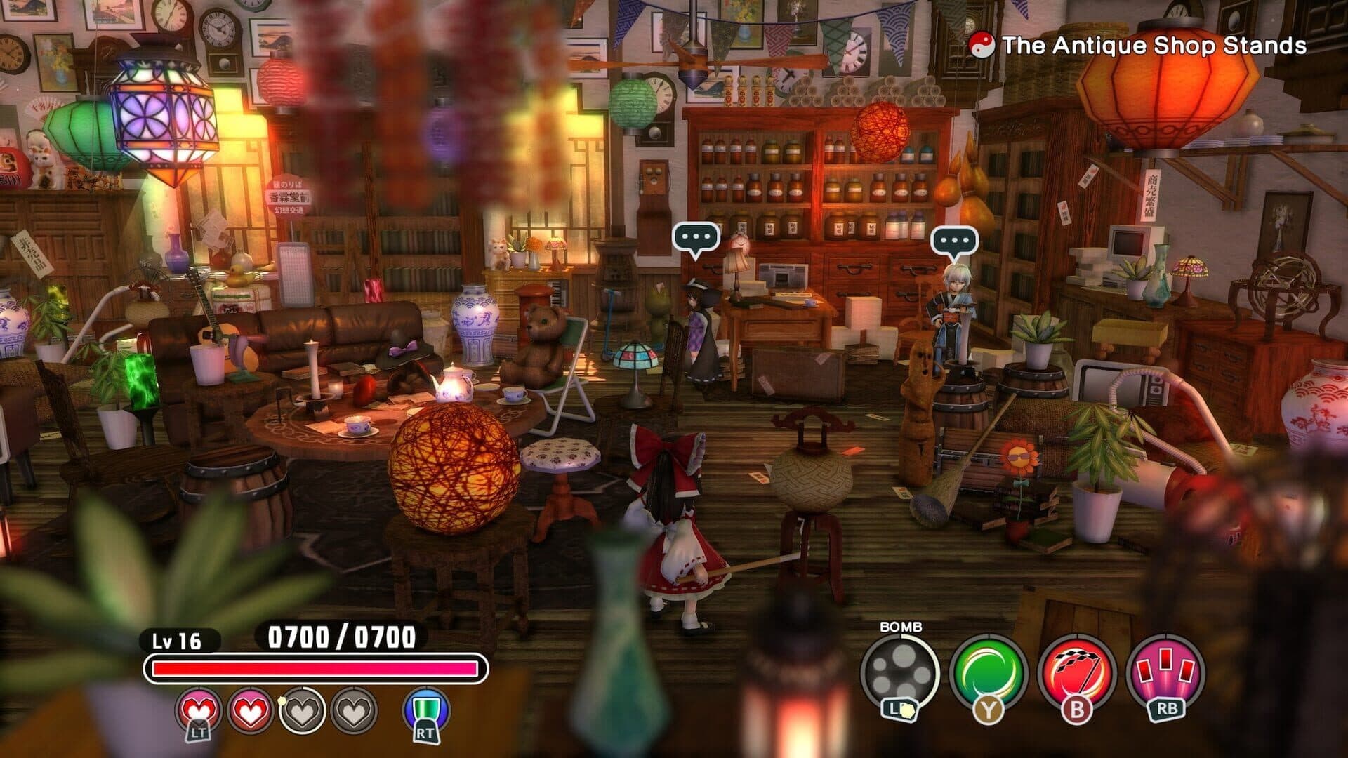 Touhou: New World screenshot 19