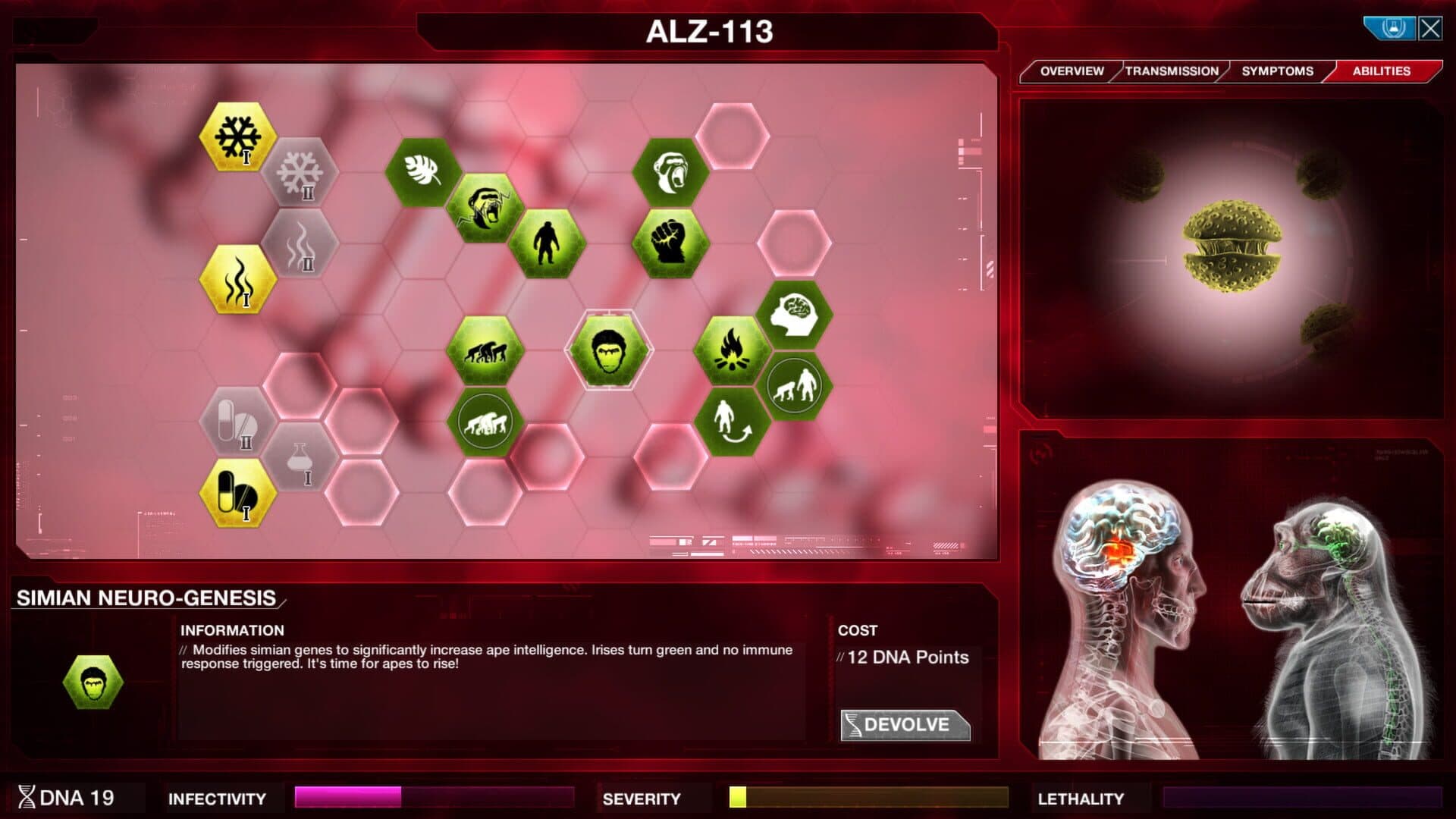 اسکرین‌شات Plague Inc: Evolved - 3