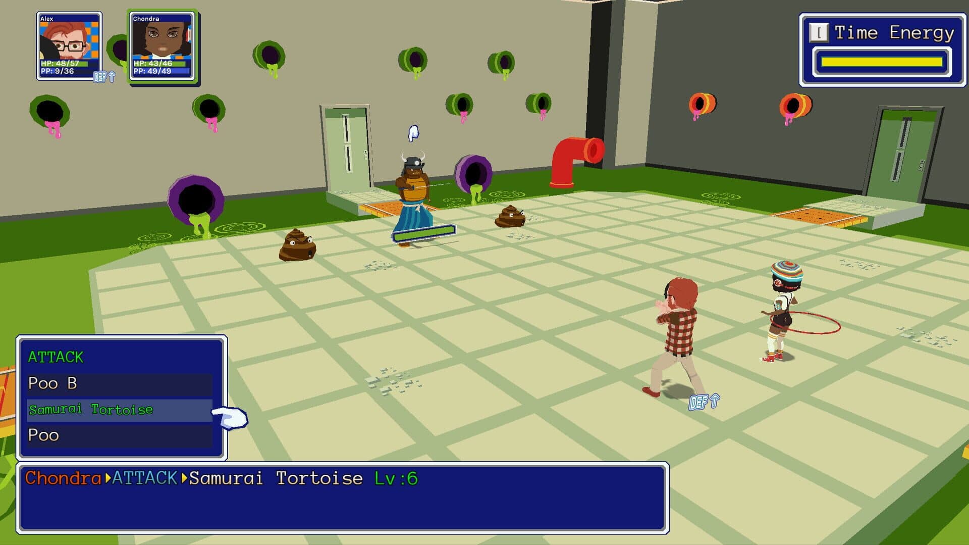 YIIK: A Postmodern RPG screenshot 0
