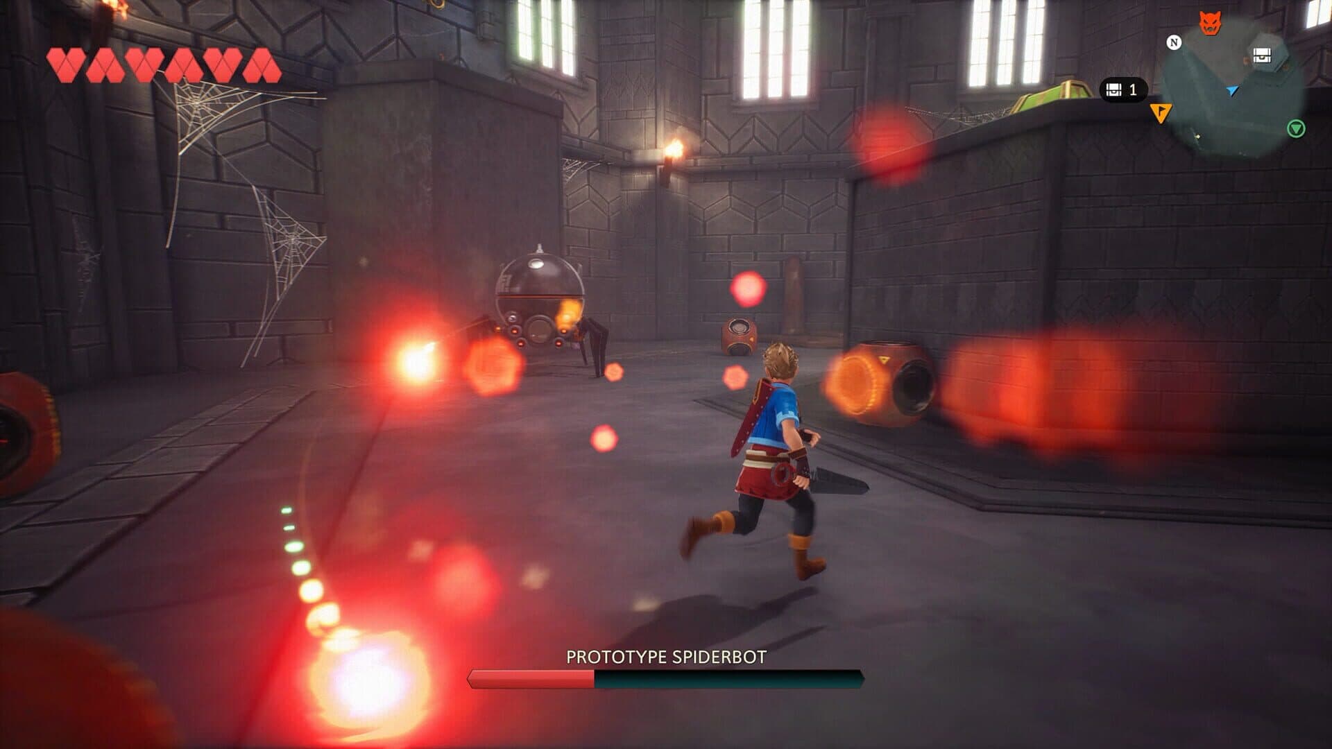 اسکرین‌شات Oceanhorn 2: Knights of the Lost Realm - 16