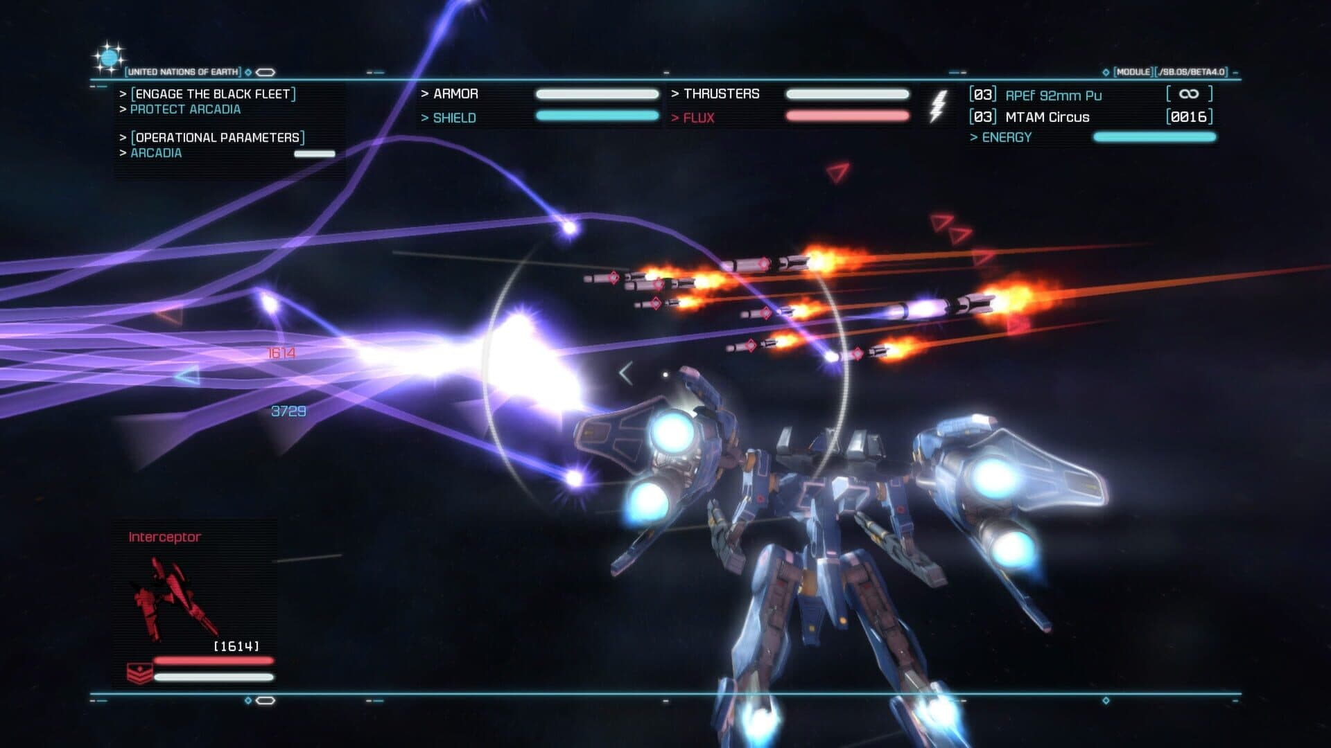اسکرین‌شات Strike Suit Zero - 1