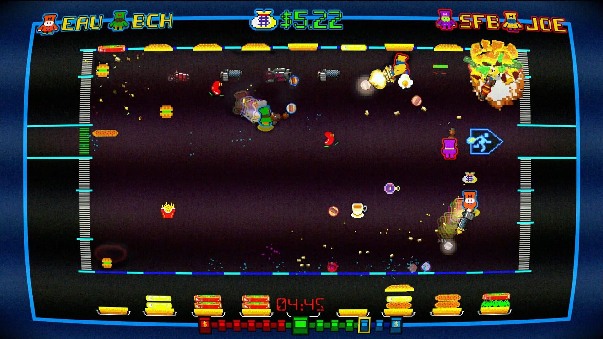 اسکرین‌شات Johnny Turbo's Arcade: Heavy Burger - 1