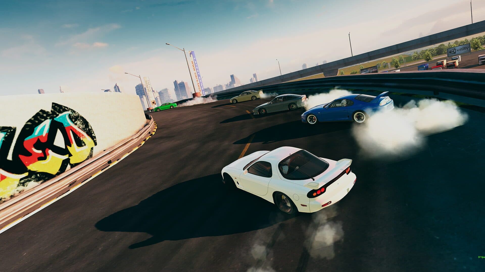 اسکرین‌شات CarX Drift Racing Online - 1