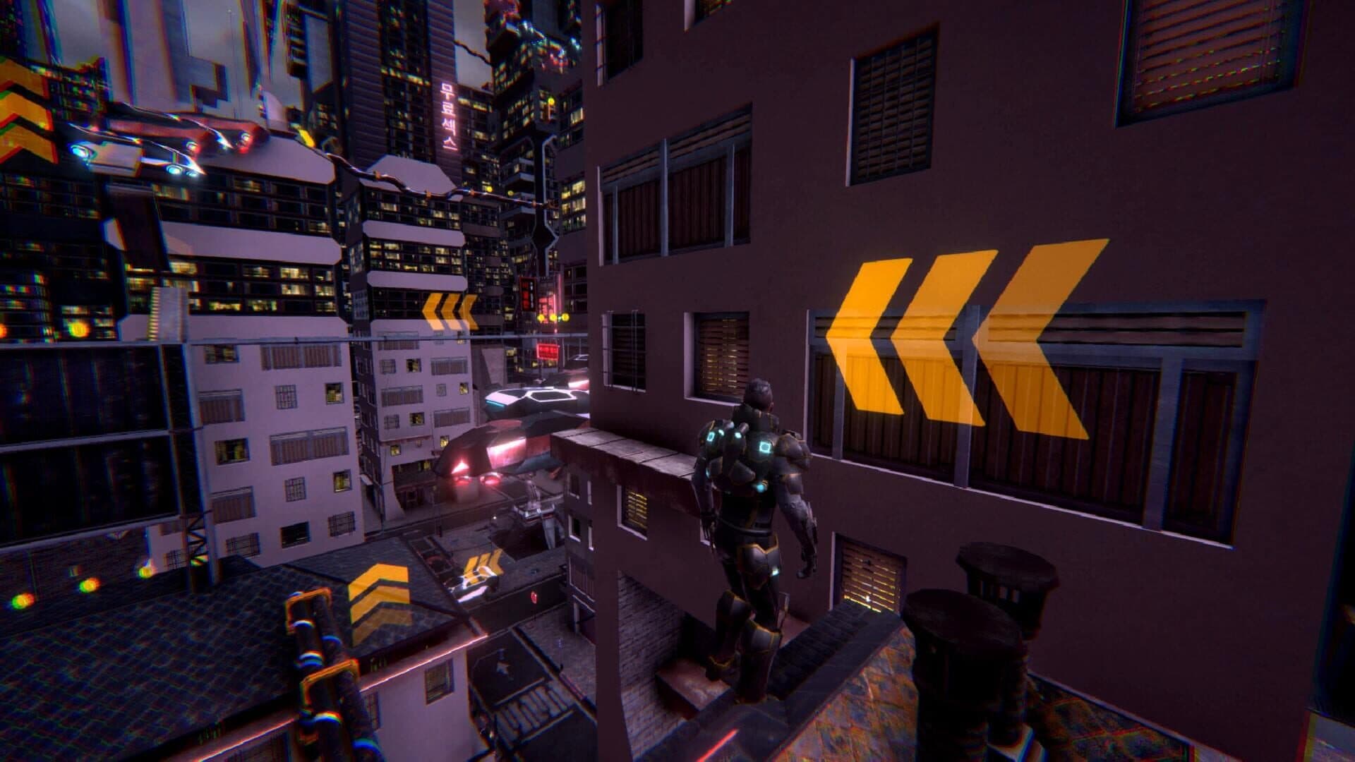 اسکرین‌شات Cyberpunk Parkour Uprising - 6