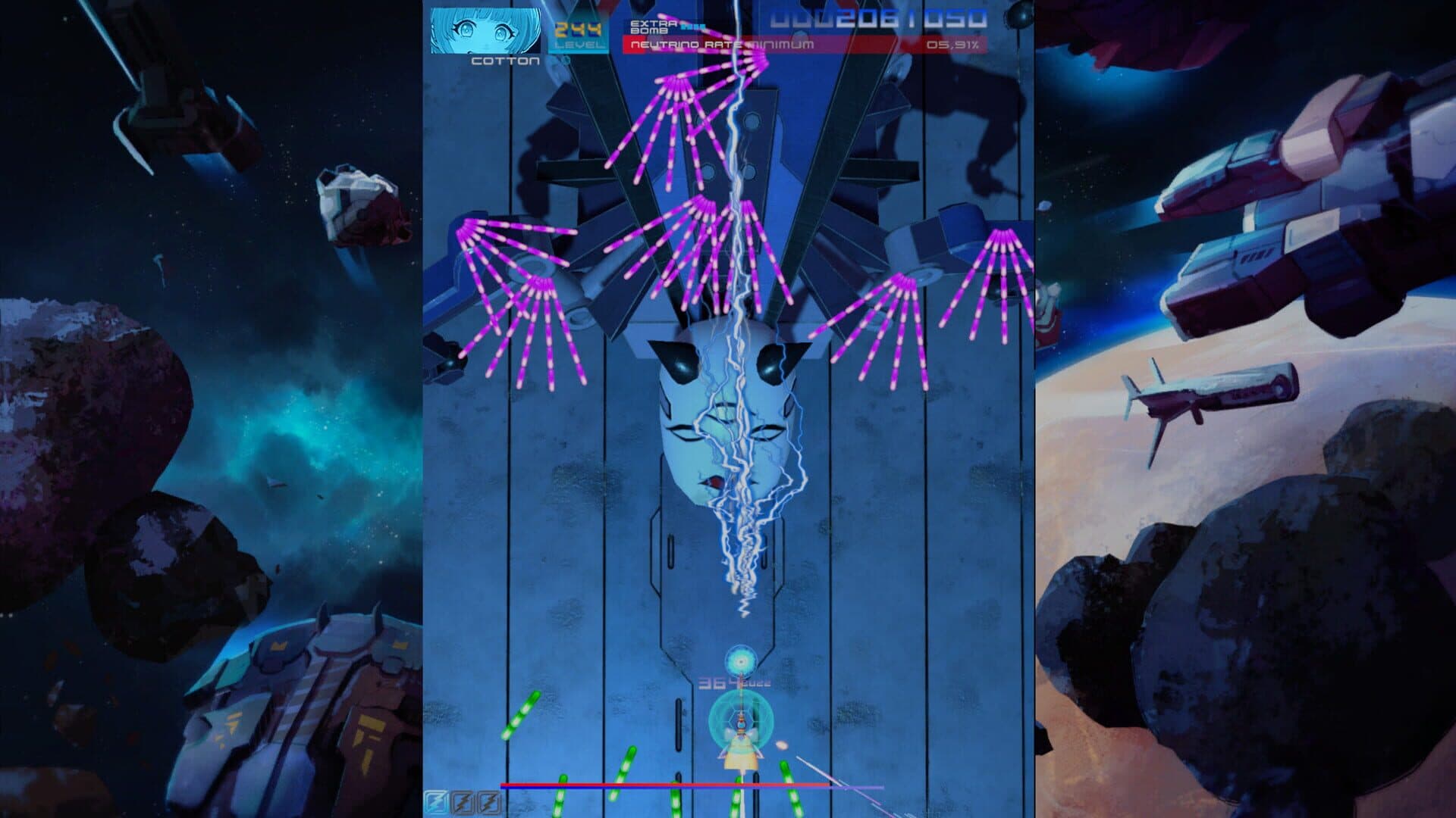 Psyvariar 3 screenshot 3