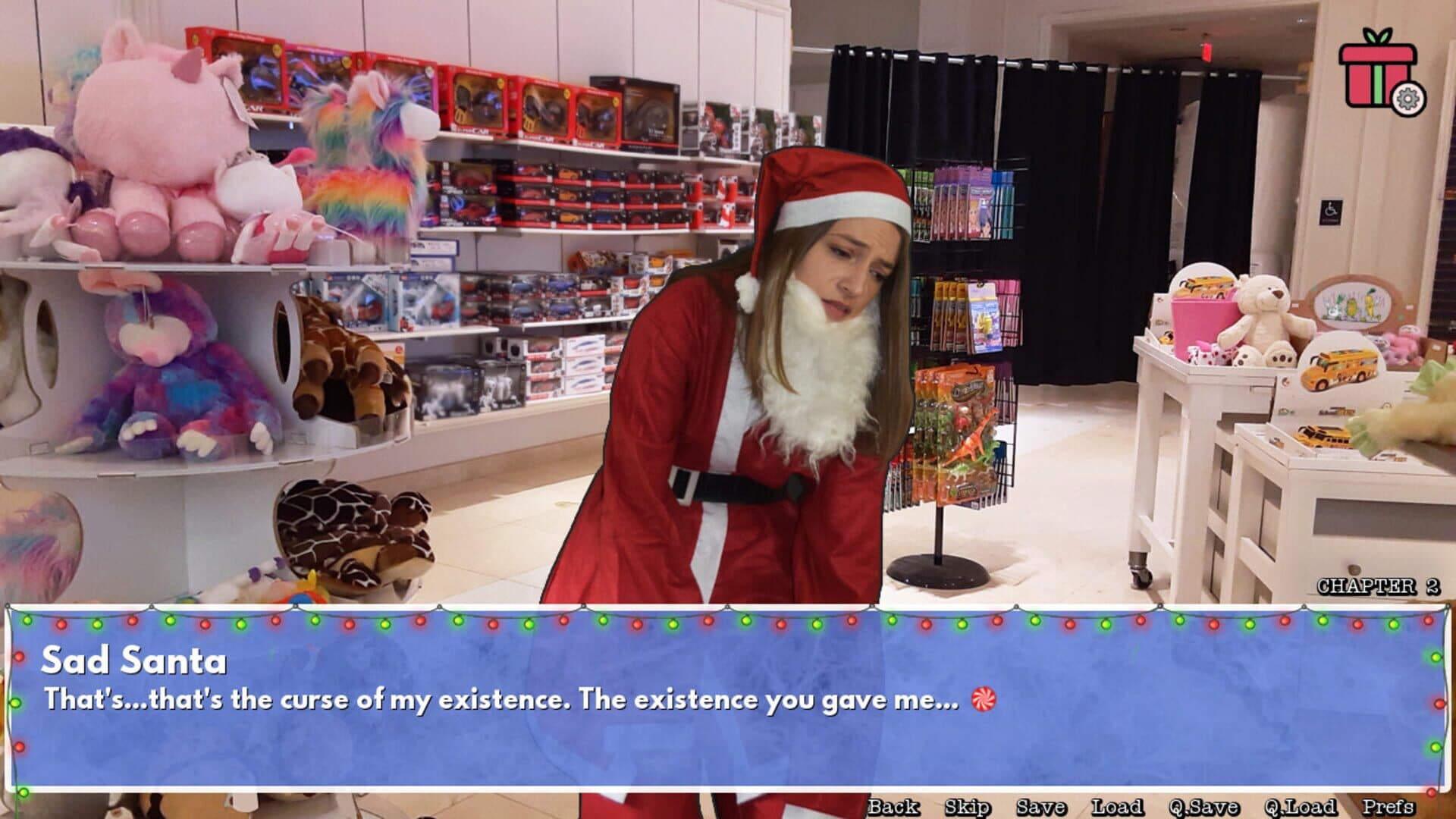 اسکرین‌شات Too Many Santas! - 2