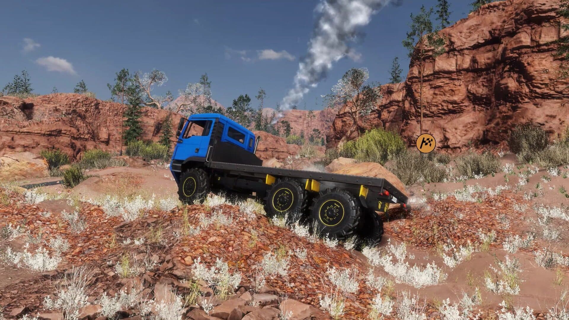 Offroad Truck Simulator: Heavy Duty Challenge screenshot 1