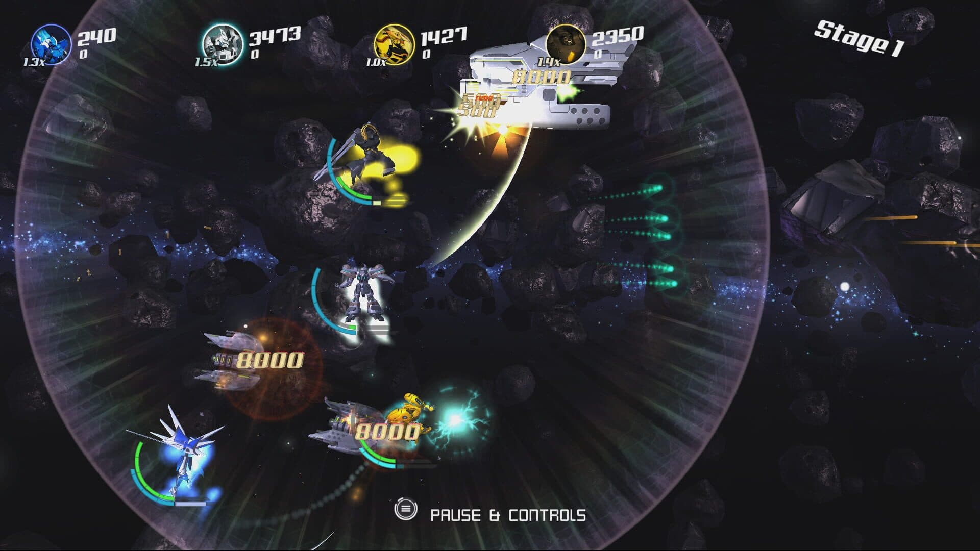 Stardust Galaxy Warriors: Stellar Climax screenshot 4