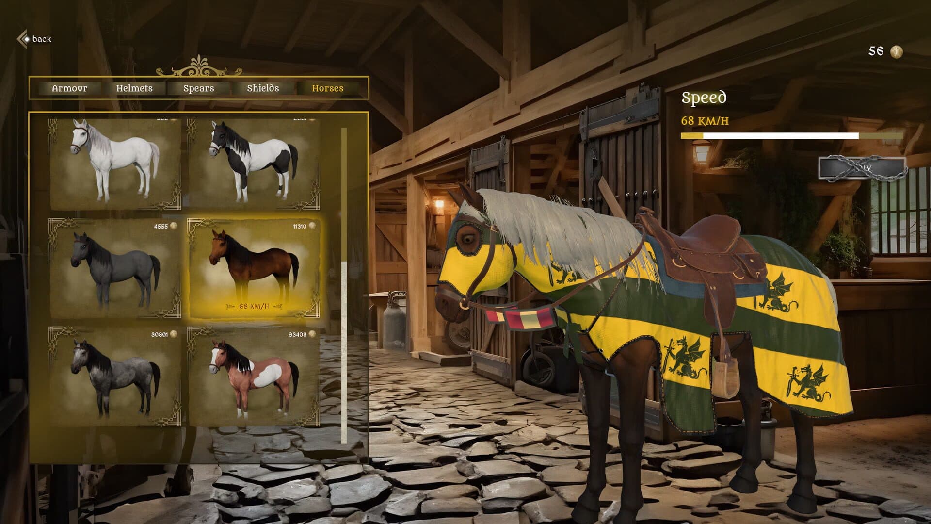 اسکرین‌شات Mounted Knights Battle: Medieval Warrior Simulator - 5