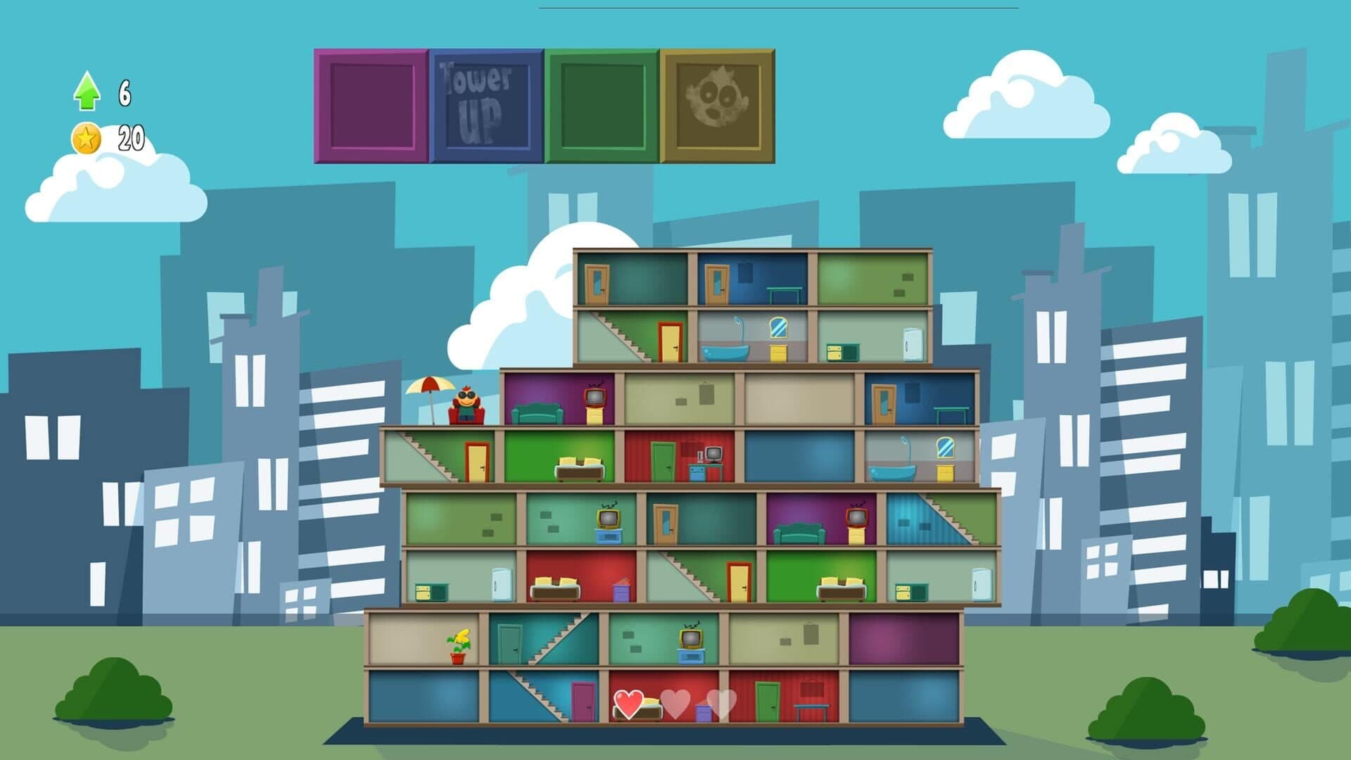 اسکرین‌شات Tower Up - 2