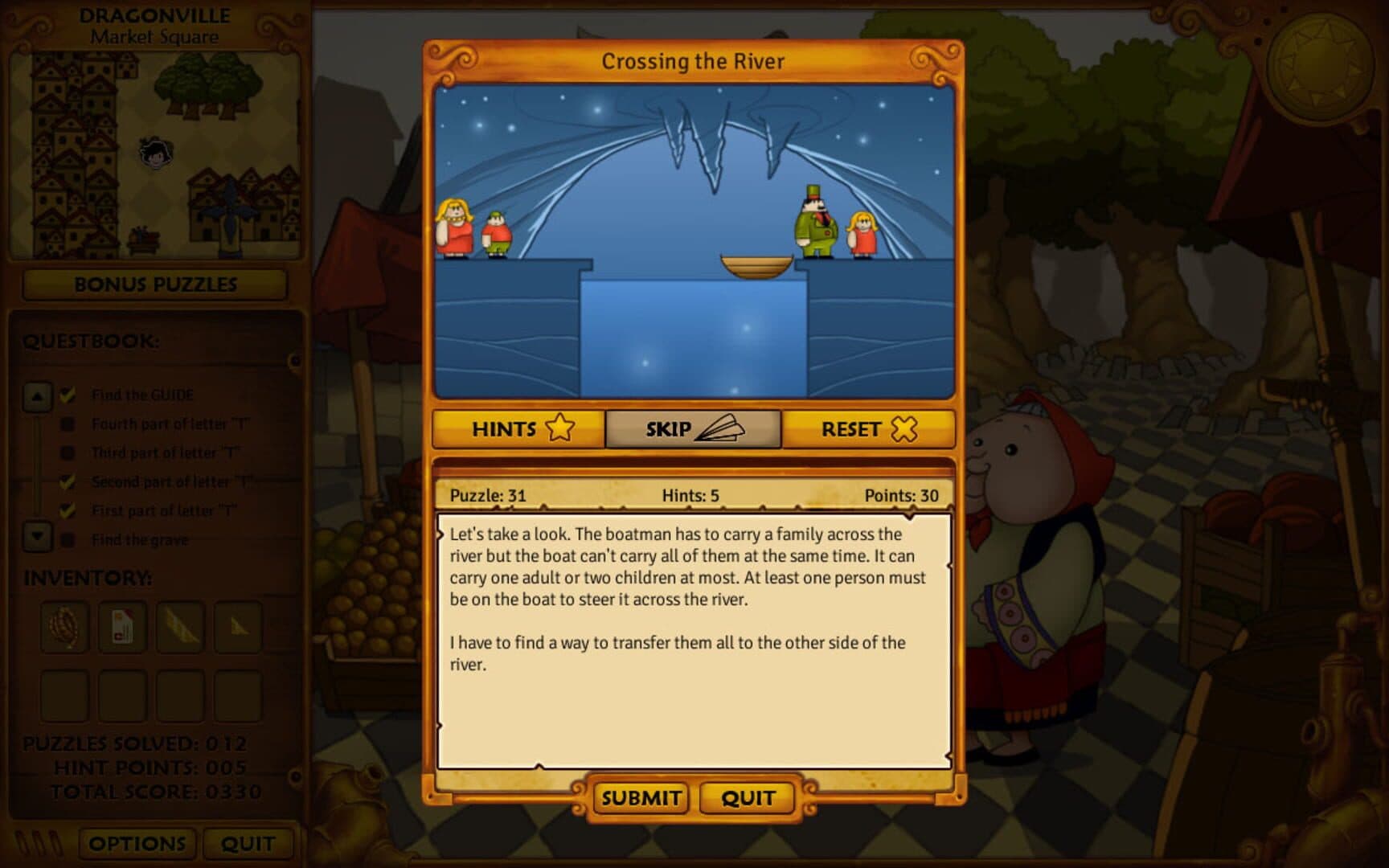 اسکرین‌شات May's Mysteries: The Secret of Dragonville - 2