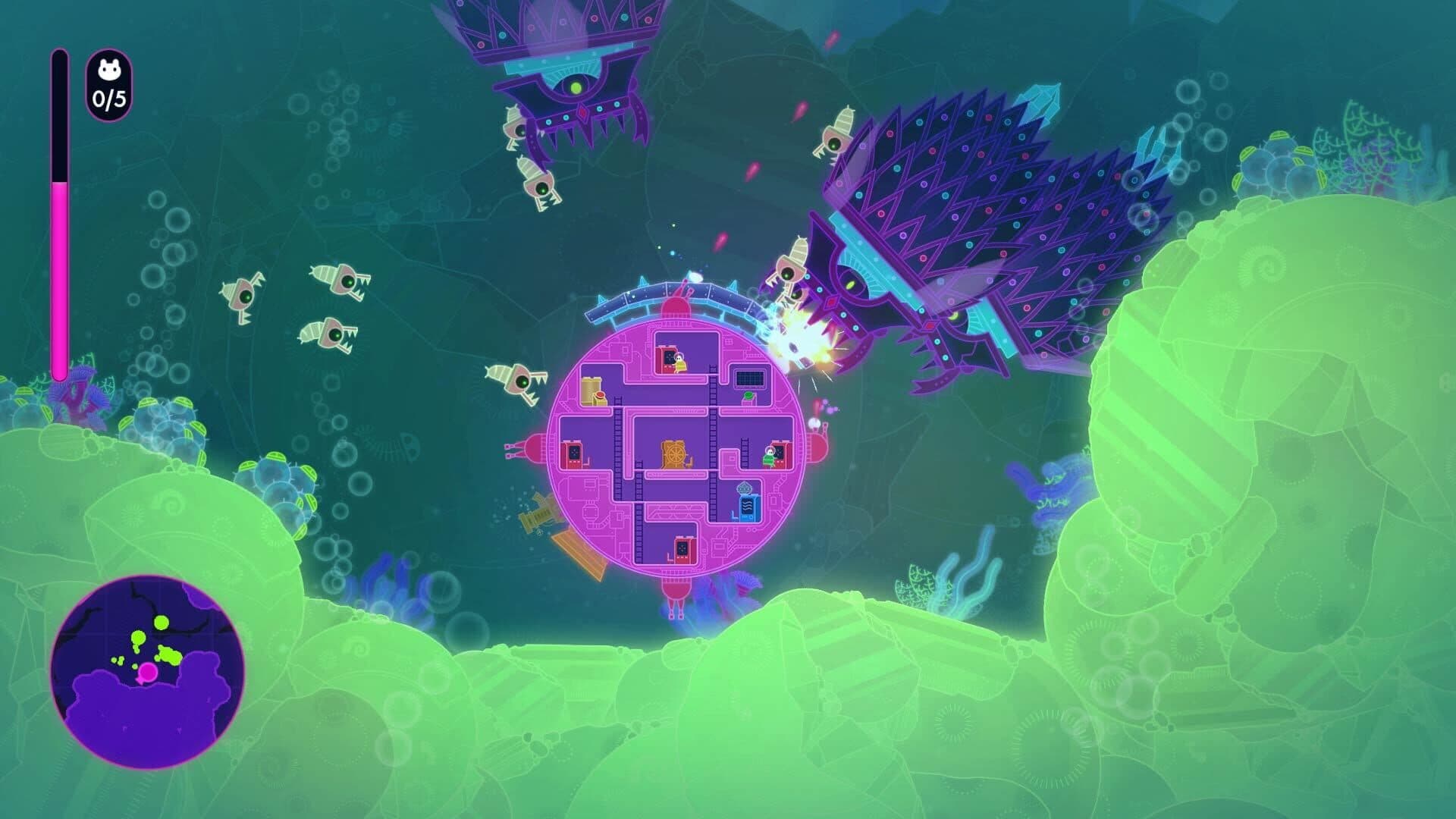 اسکرین‌شات Lovers in a Dangerous Spacetime - 10