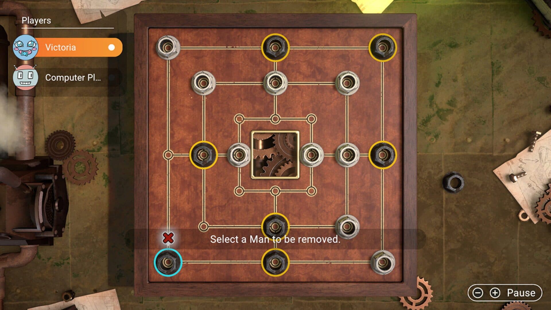 اسکرین‌شات 3in1 Game Collection: Backgammon + Checkers + Mills - 1