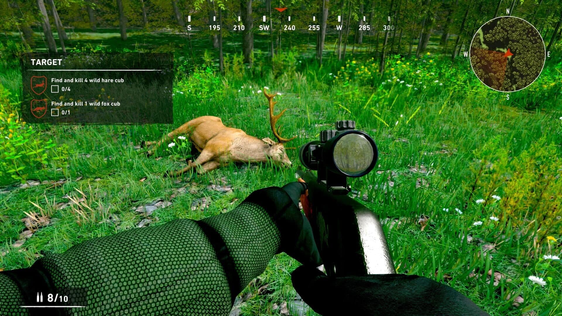 اسکرین‌شات Wild Hunter: Sniper Rifle Adventures Simulator - 10