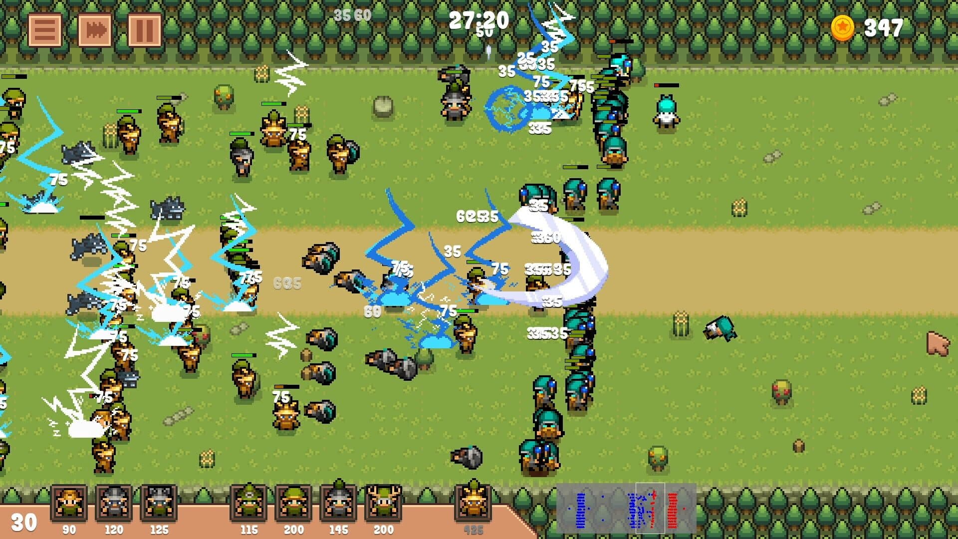 اسکرین‌شات Tiny Battles - 8