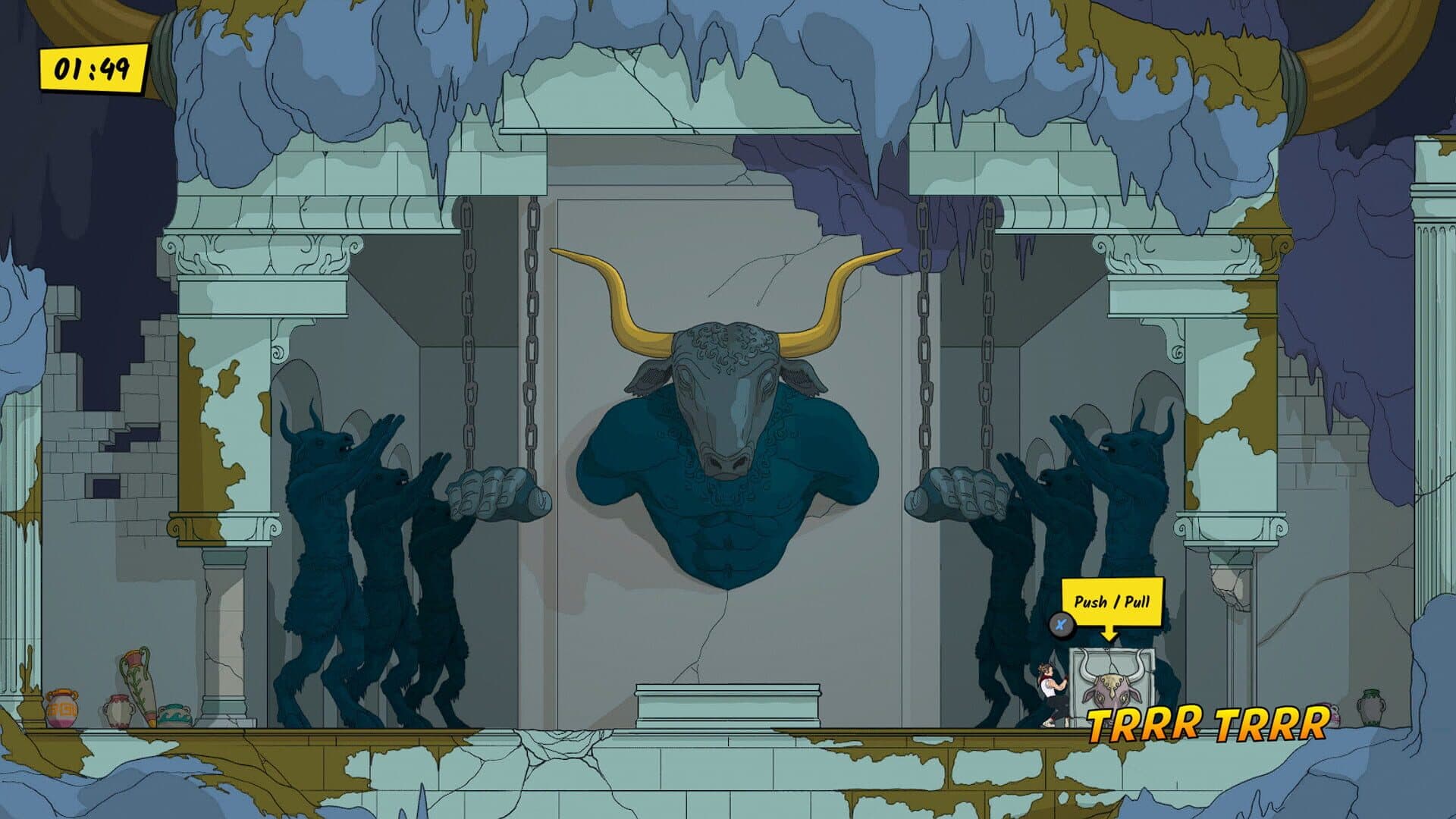 Treasures of the Aegean screenshot 2