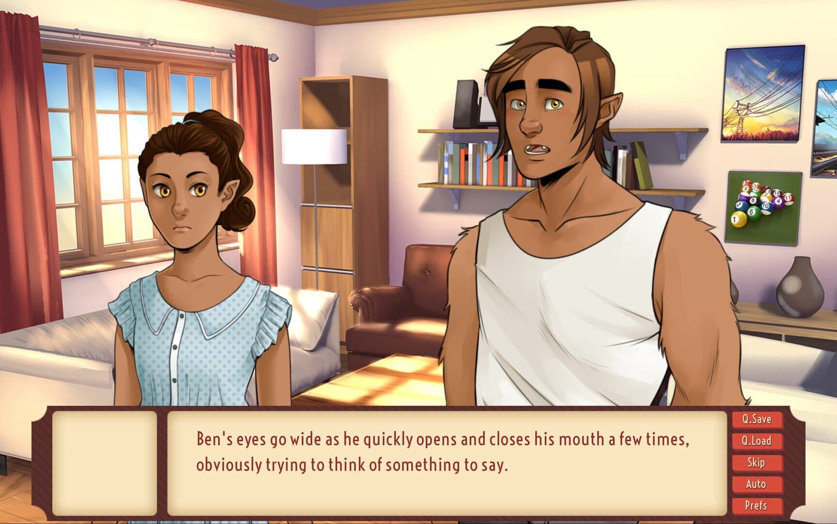 اسکرین‌شات Monstrous Lovers - 3