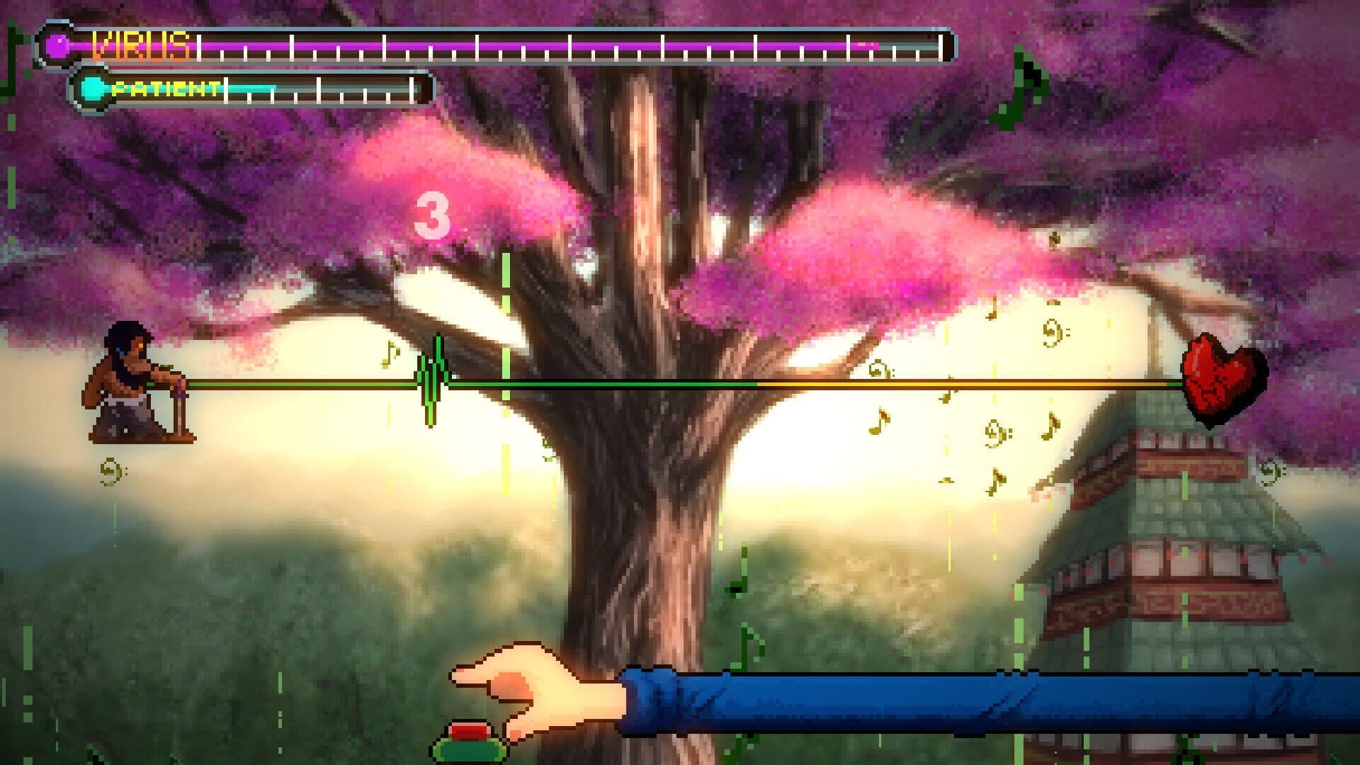 Rhythm Doctor screenshot 0
