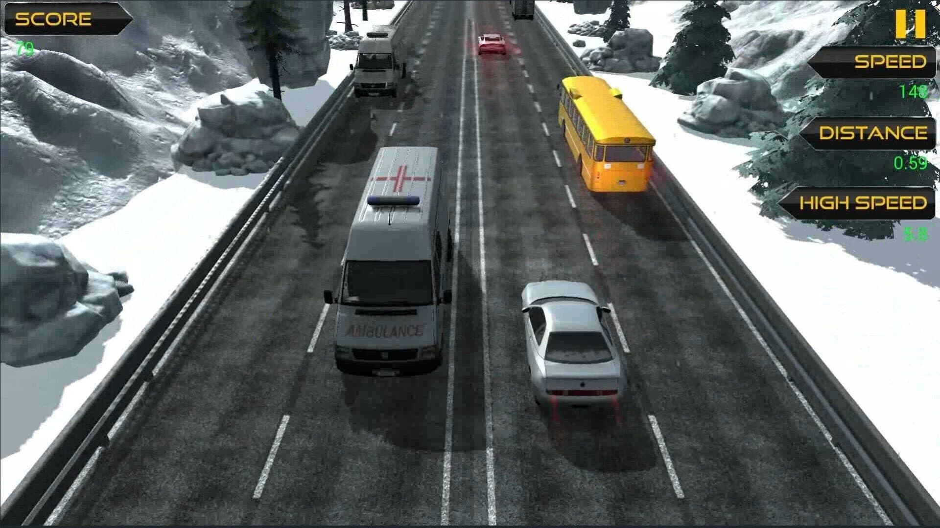 اسکرین‌شات Highway Driving - 2
