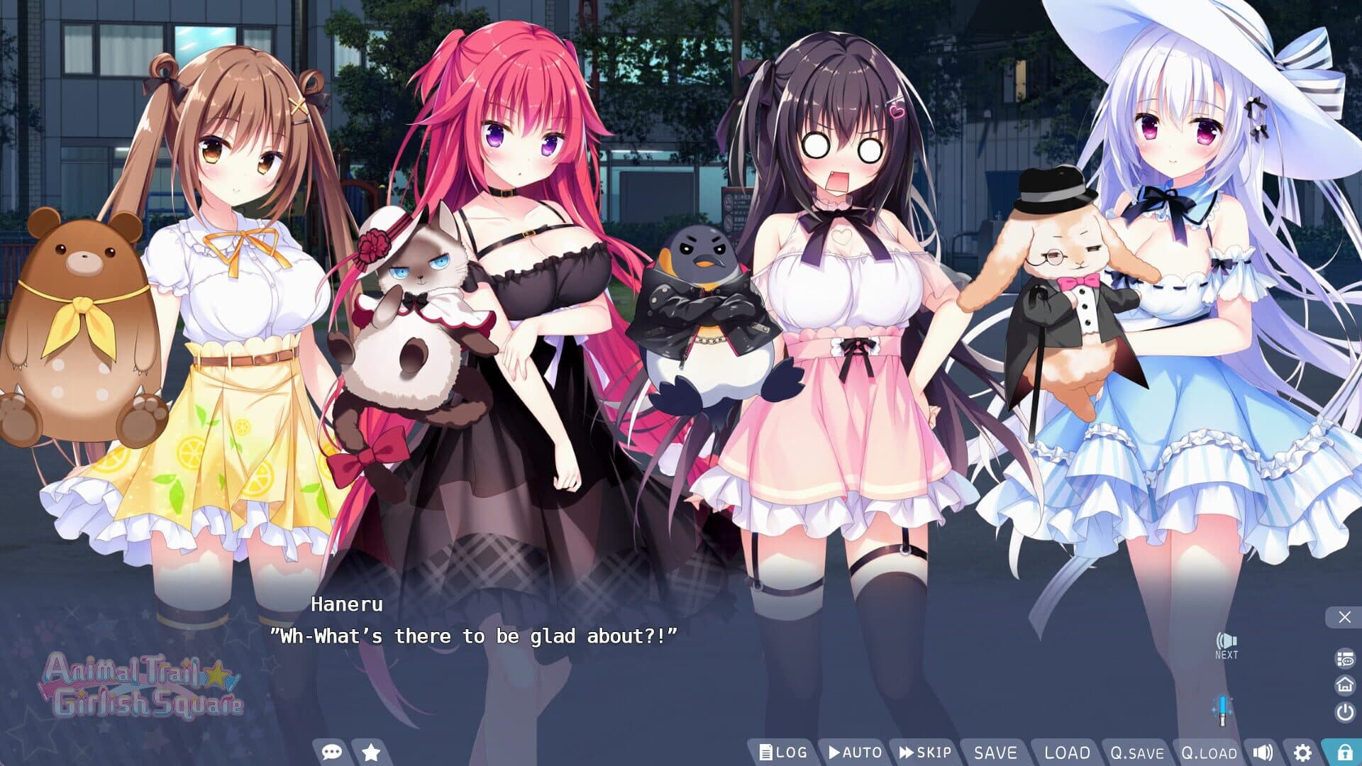 Animal Trail Girlish Square screenshot 7