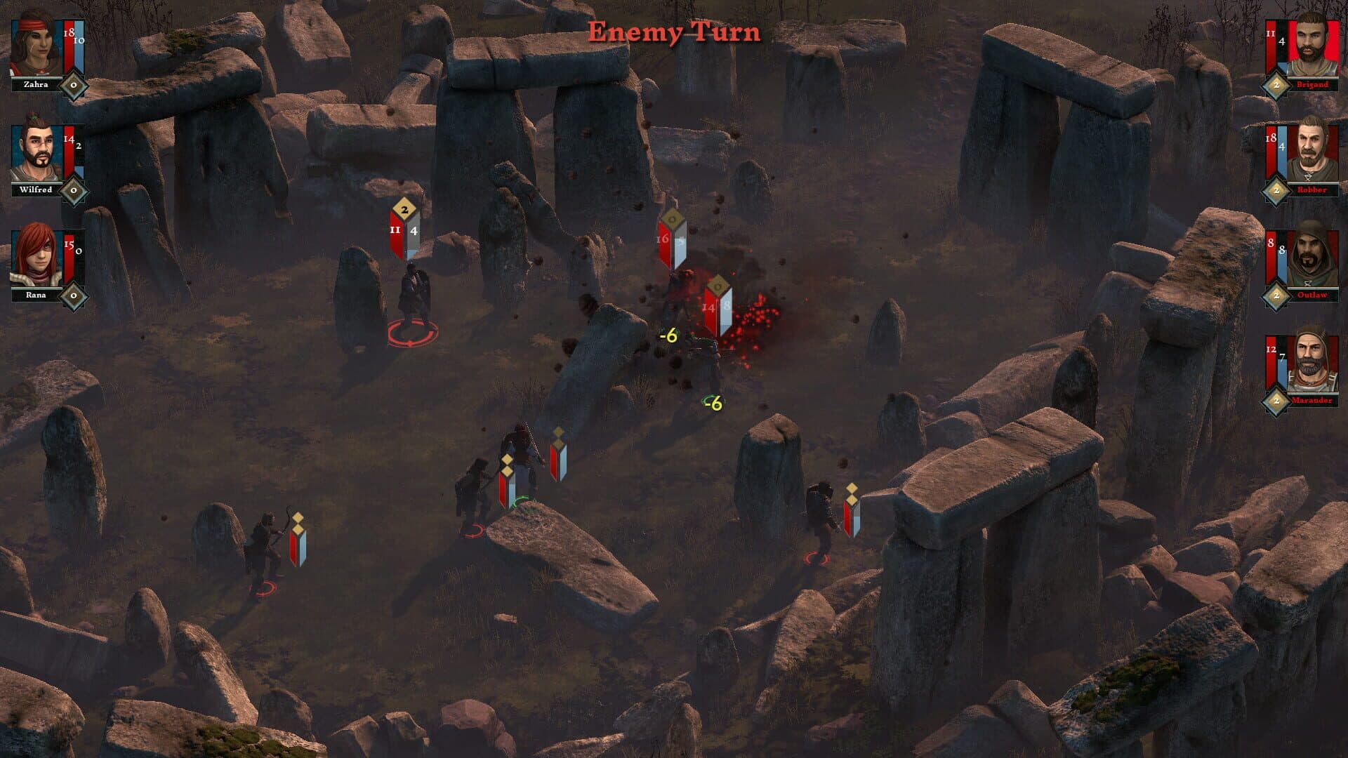 The Hand of Merlin screenshot 2