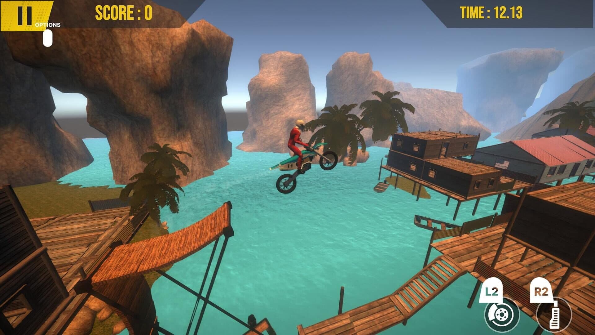 اسکرین‌شات Ramp Bike Racing - 5