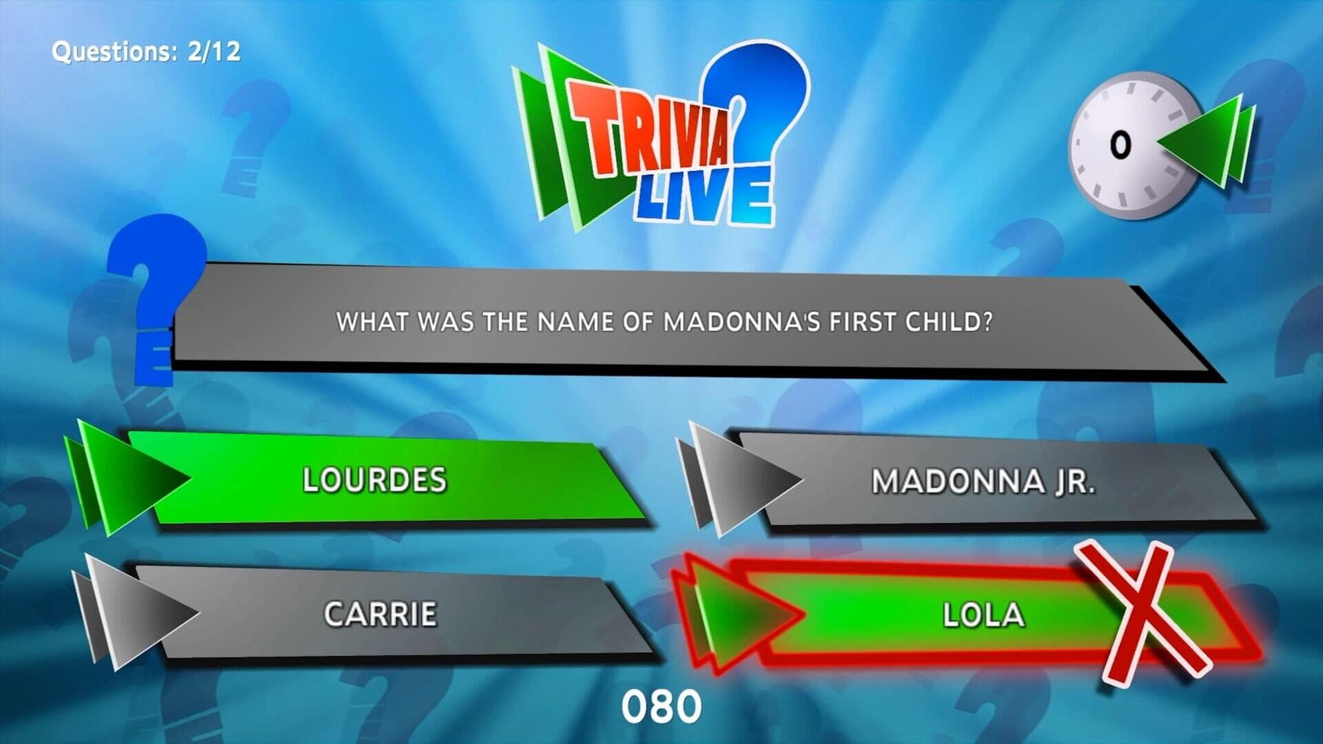 اسکرین‌شات Trivia Live - 4