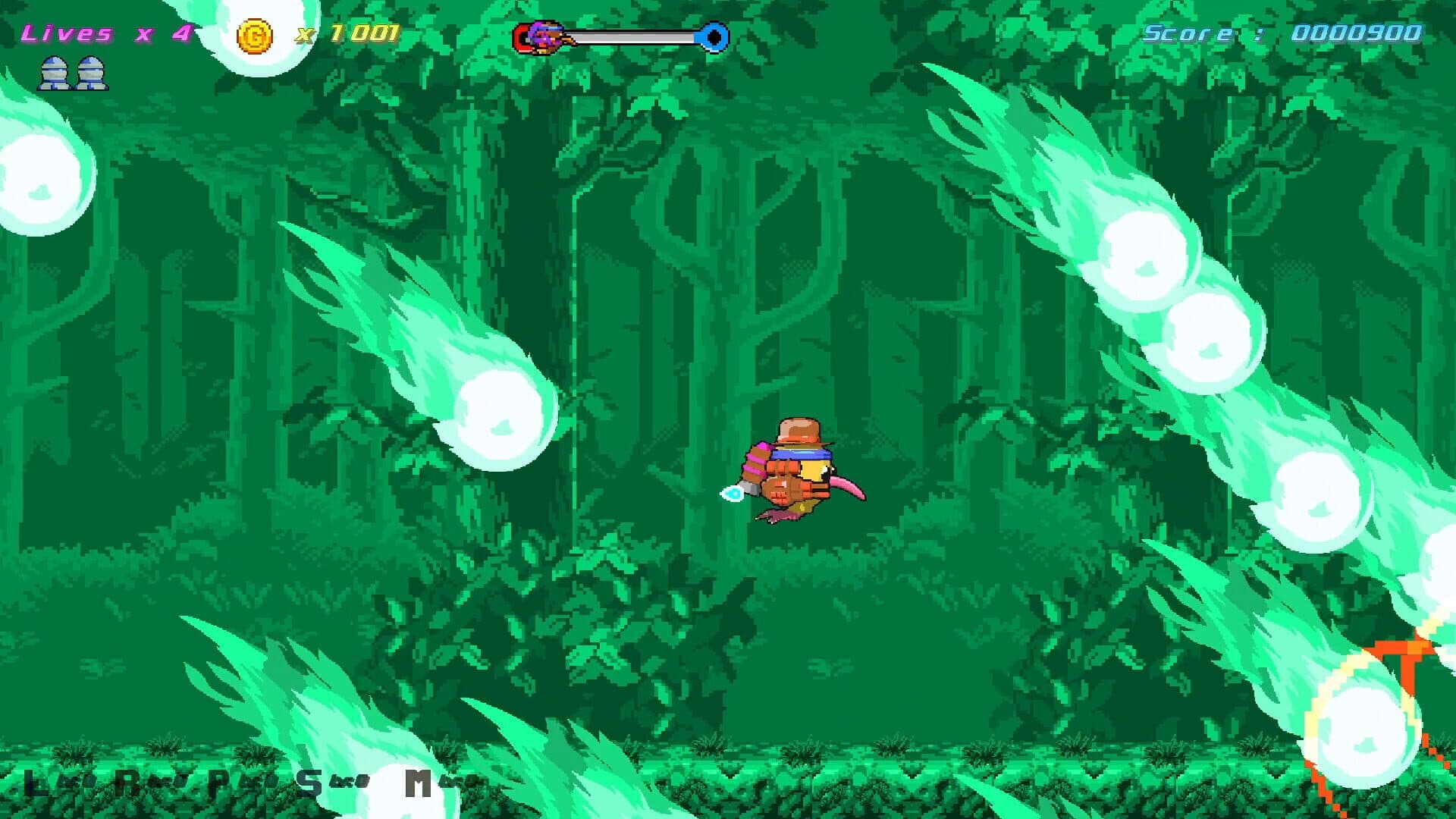 اسکرین‌شات Jetpack Kiwi - 4