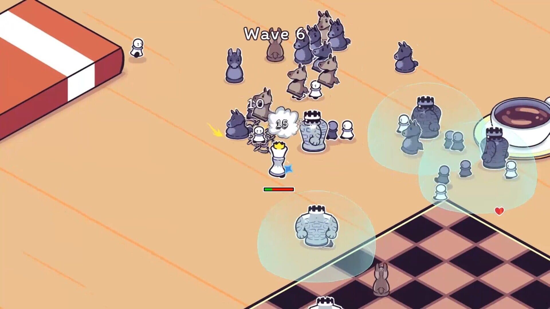 اسکرین‌شات Checkmate Survivors - 3