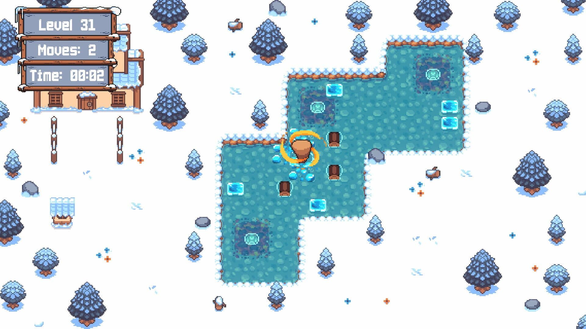 اسکرین‌شات Sokobear: Winter - 4