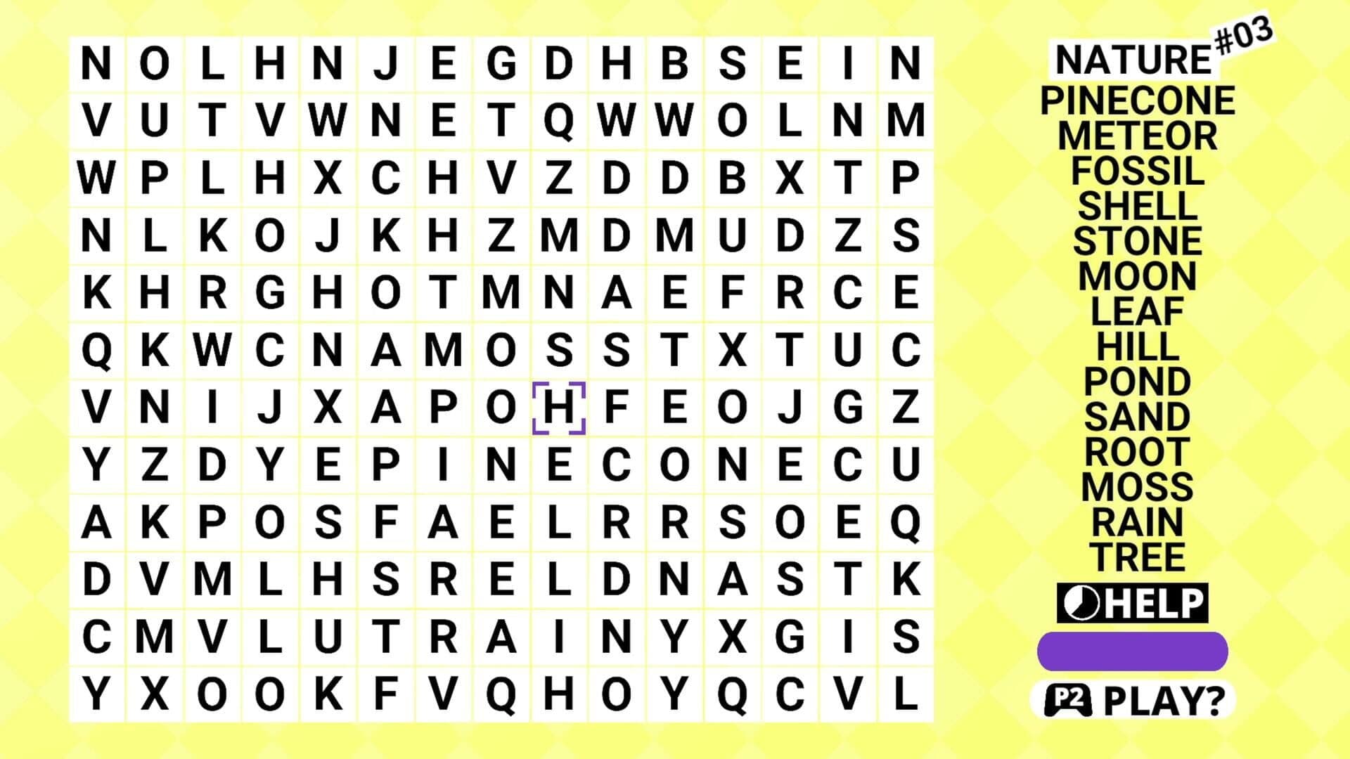 اسکرین‌شات Word Search By Jgabrib - 1