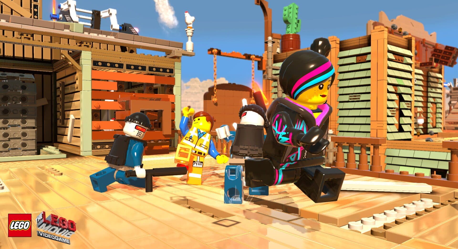 The LEGO Movie Videogame screenshot 1