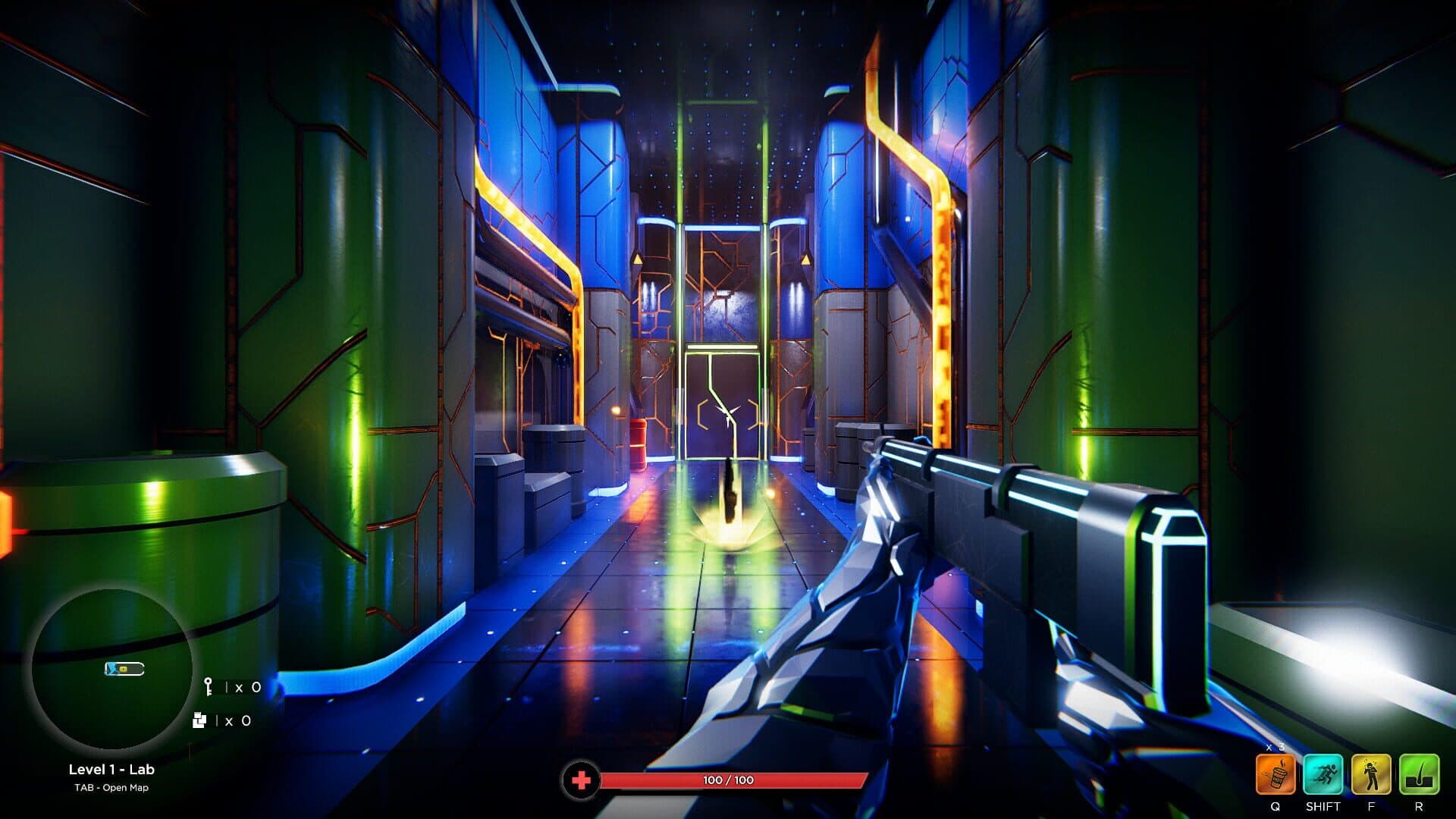 اسکرین‌شات Hypergun - 7