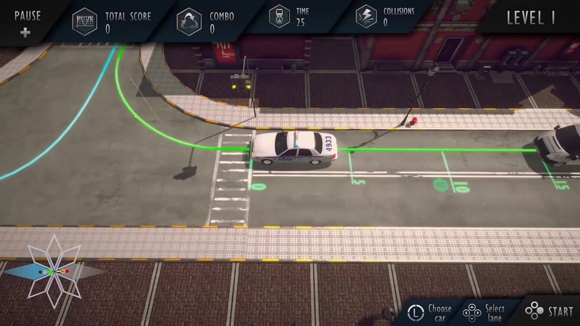 اسکرین‌شات Perfect Traffic Simulator - 2
