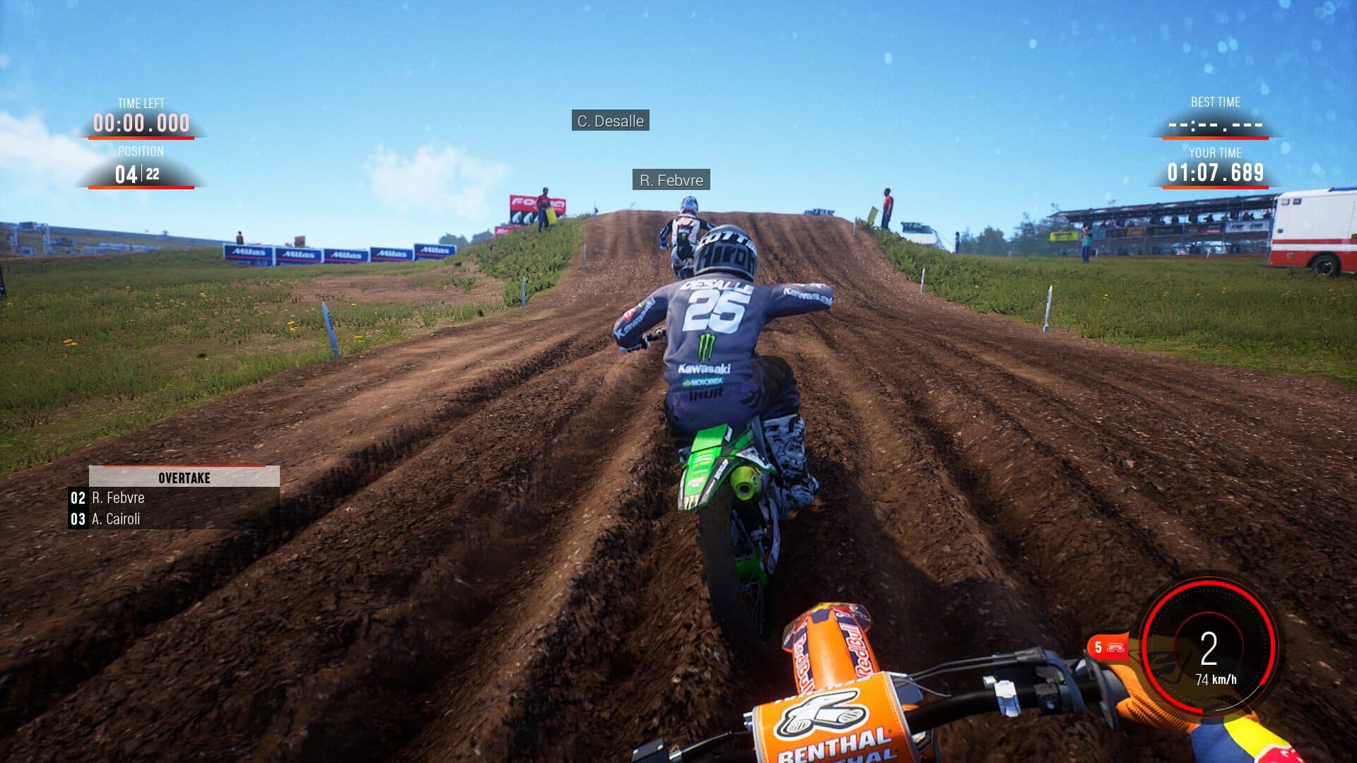 اسکرین‌شات MXGP 2019: The Official Motocross Videogame - 5